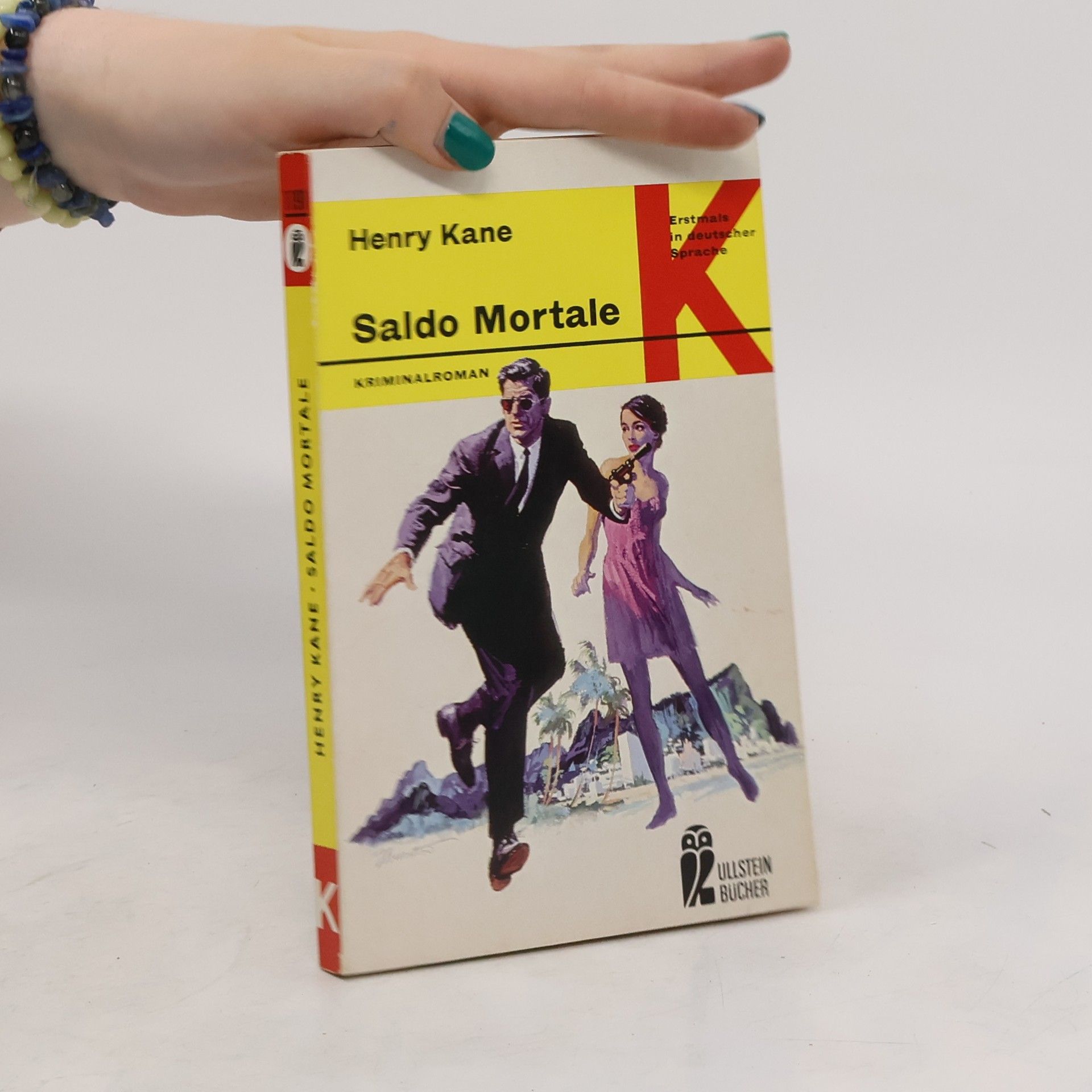 Henry Kane Saldo Mortale