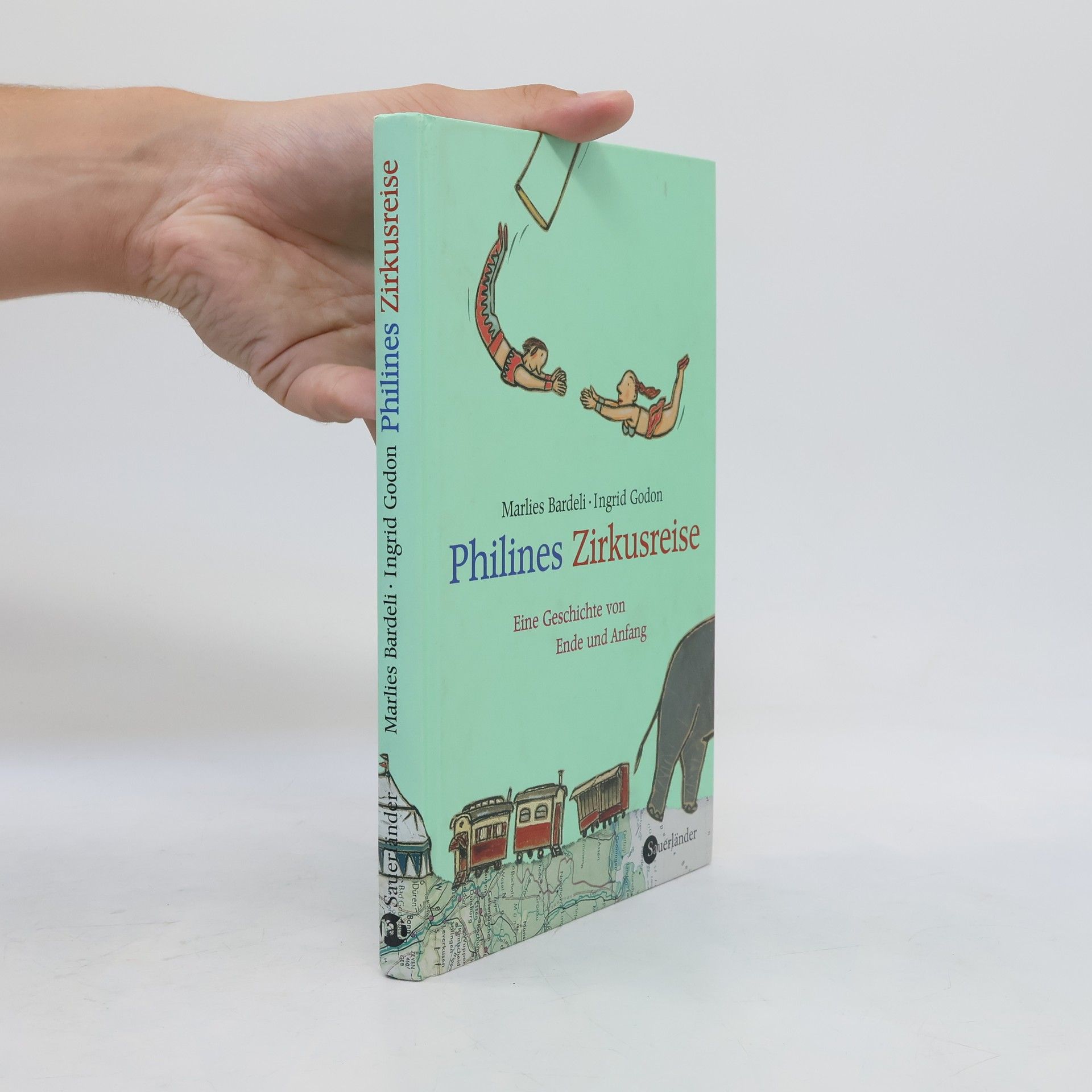 Marlies Bardeli Philines Zirkusreise