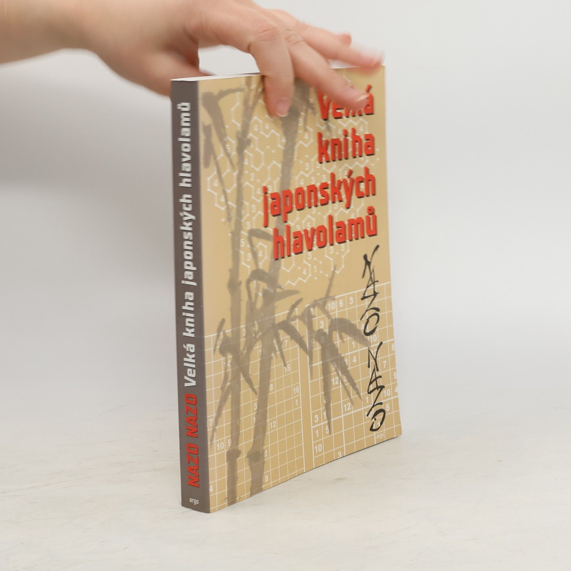 Bernhard Seckinger Nazo Nazo, velká kniha japonských hlavolamů