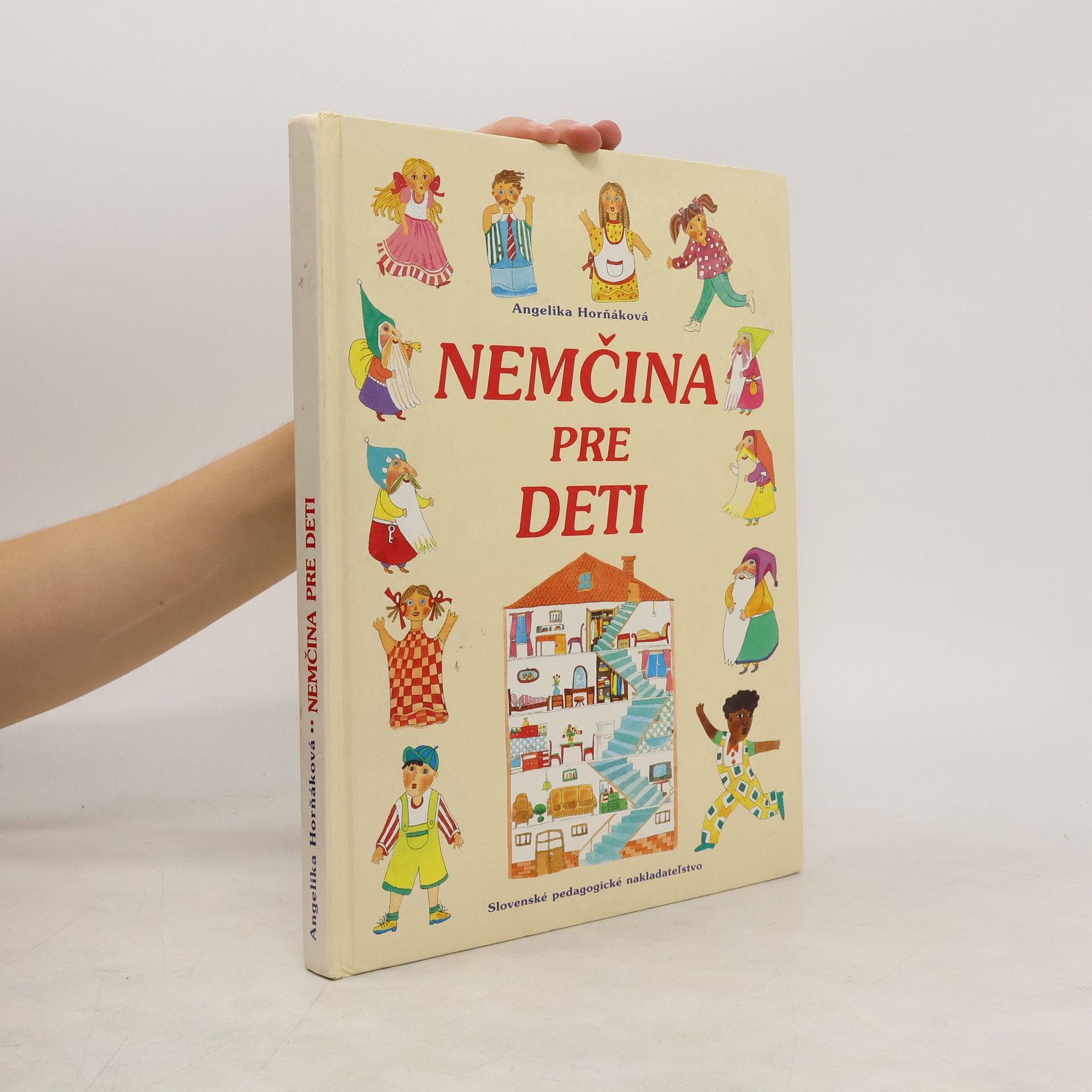 Angelika Horňáková Nemčina pre deti