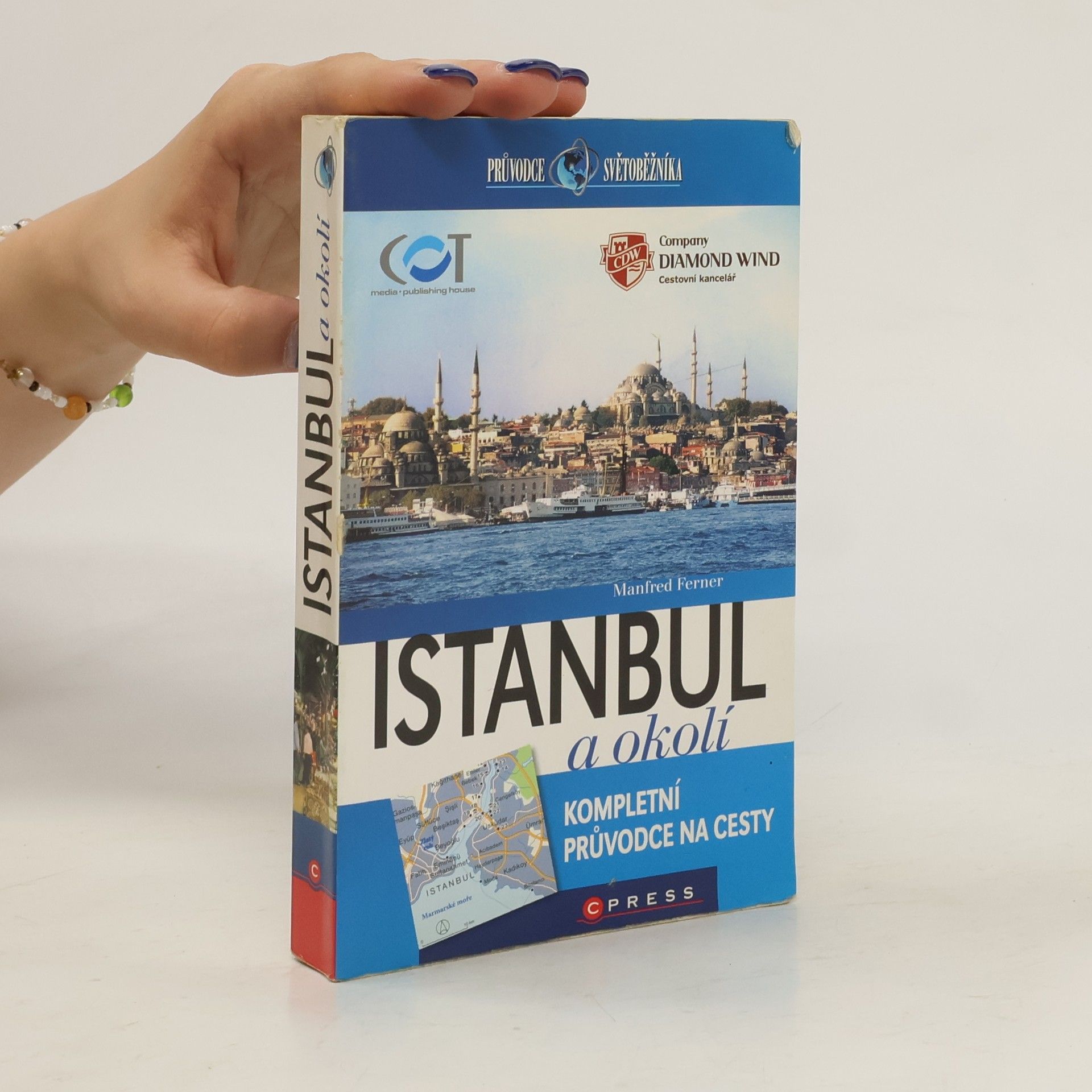 Manfred Ferner Istanbul a okolí