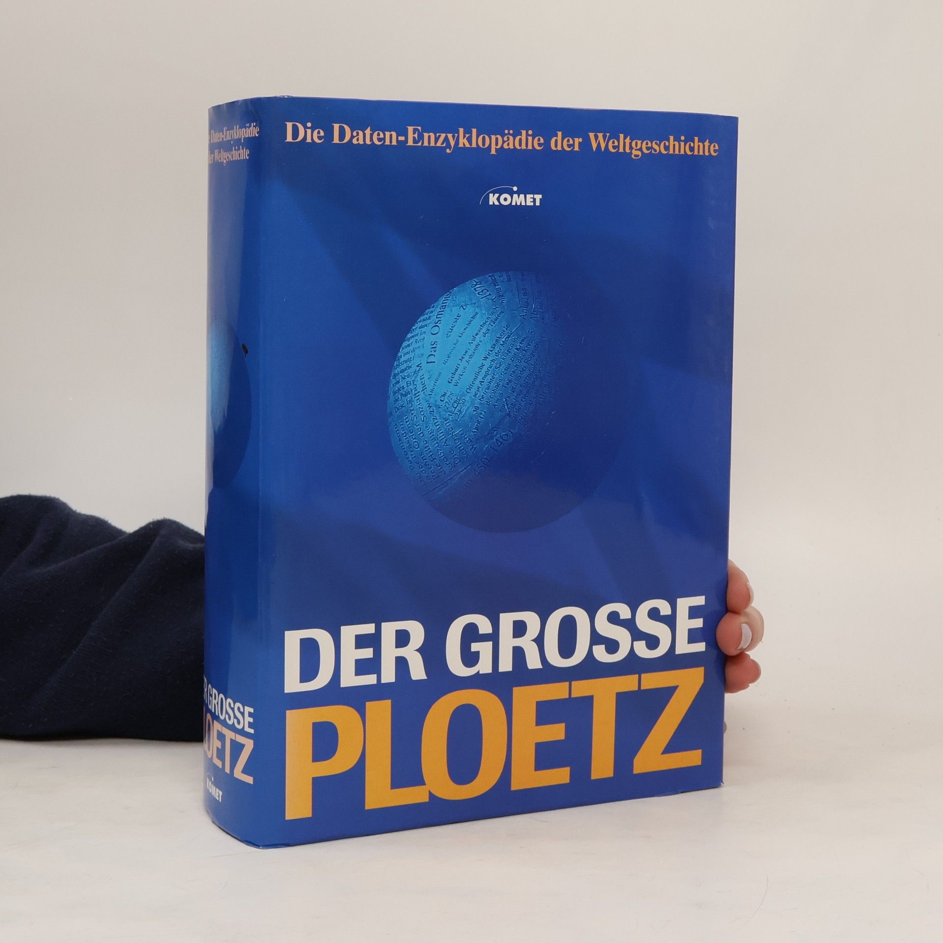 Karl Julius Ploetz Der große Ploetz