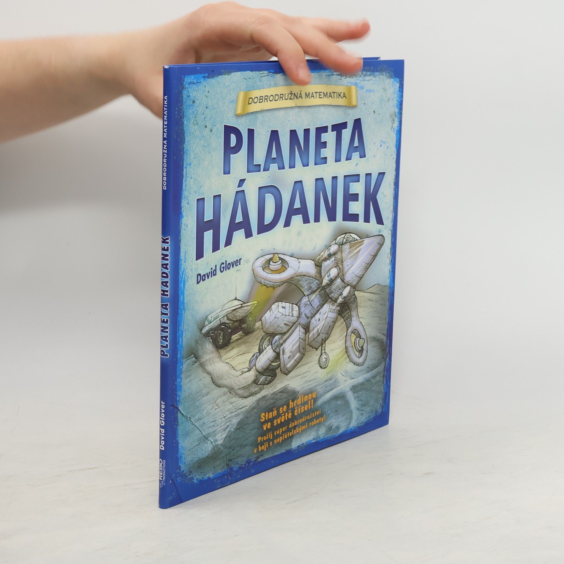 David Glover Planeta hádanek