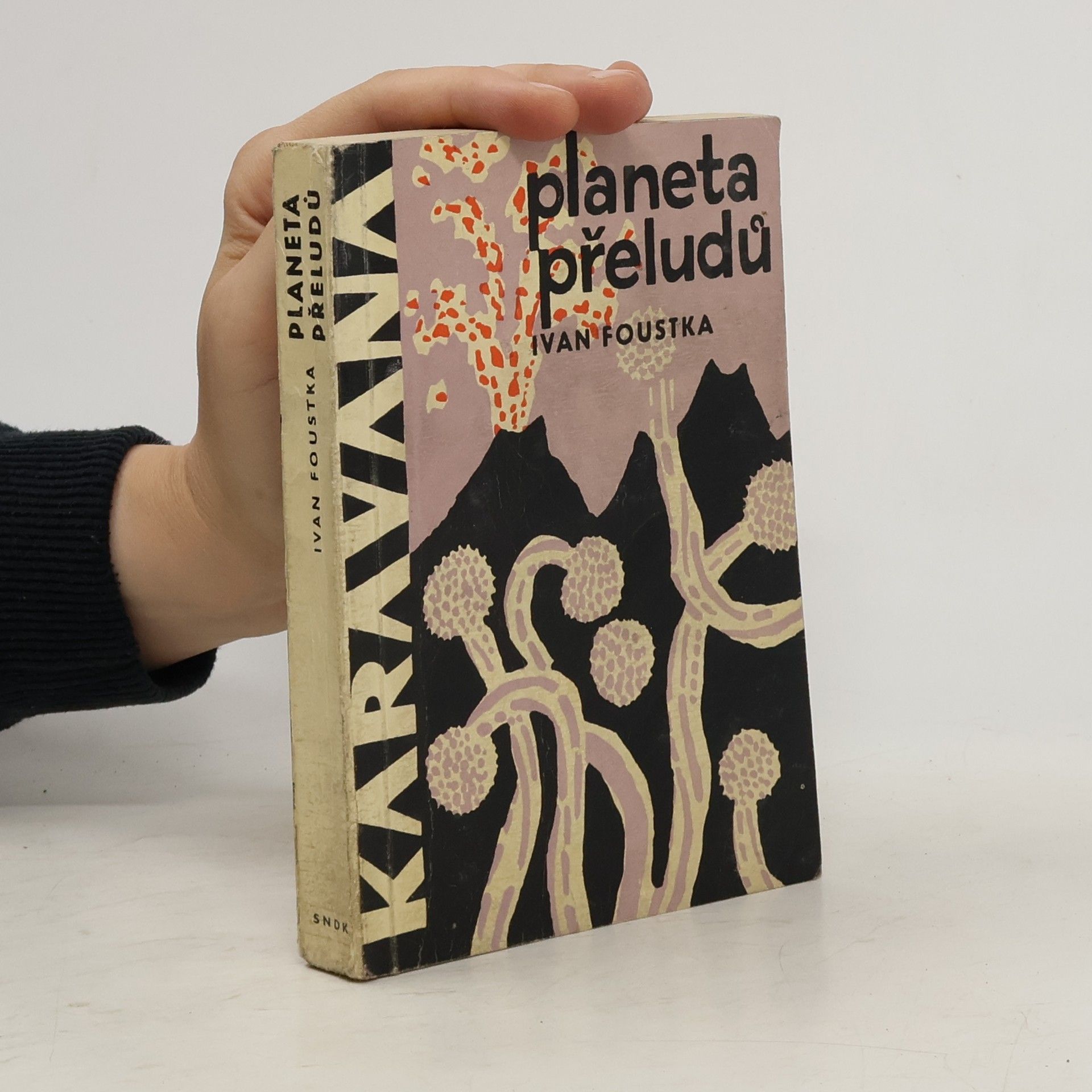 Ivan Foustka Planeta přeludů