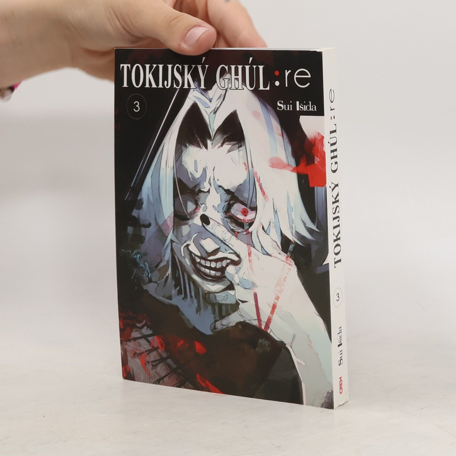 Sui Ishida Tokijský ghúl:re 3