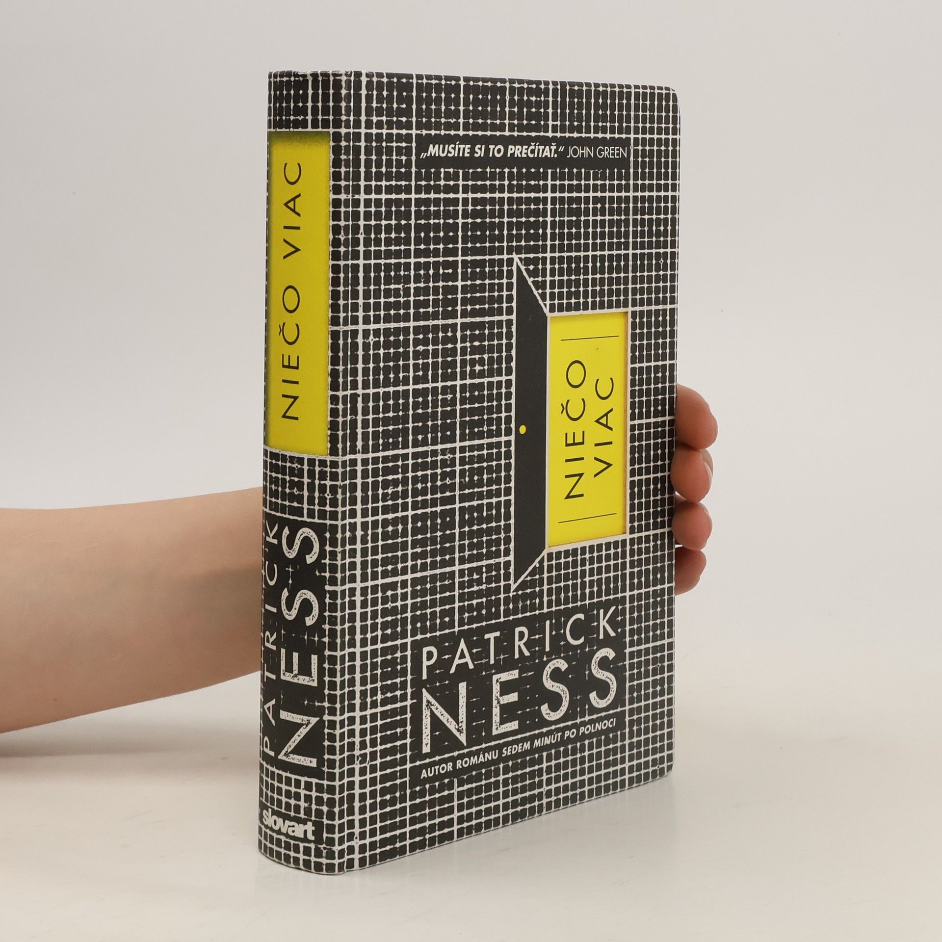 Patrick Ness Niečo viac