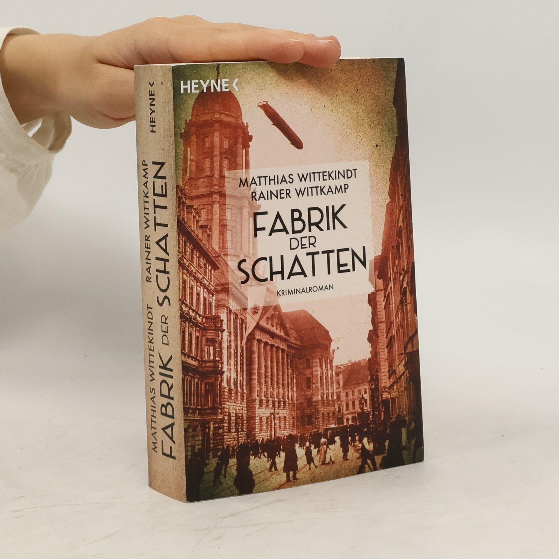 Matthias Wittekindt Fabrik der Schatten