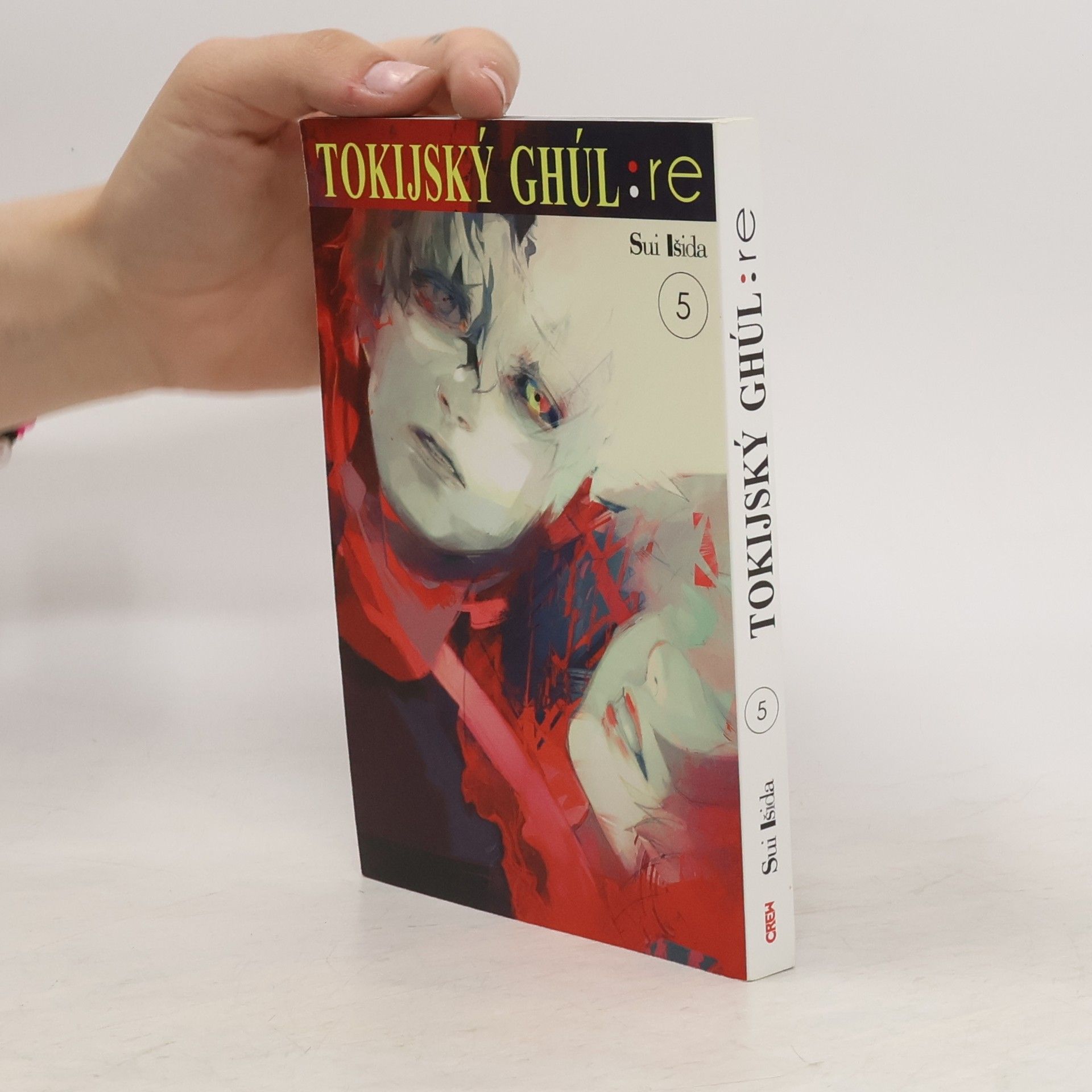 Sui Ishida Tokijský ghúl:re. 5