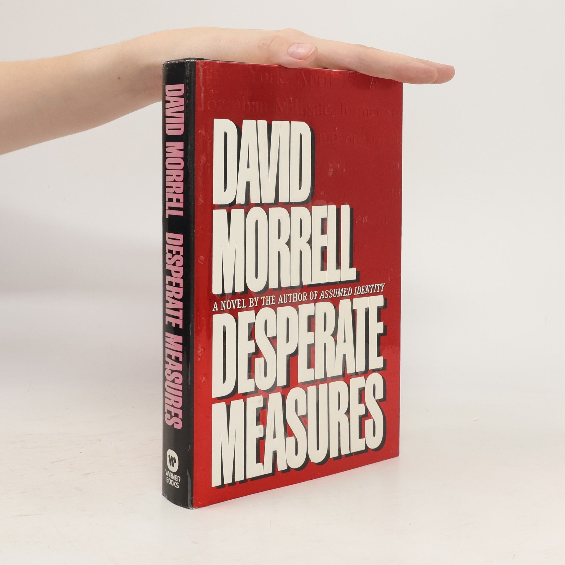 David Morrell Desperate Measures