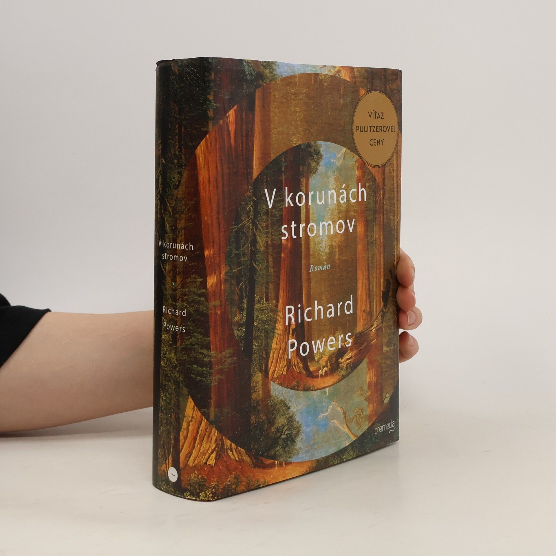 Richard Powers V korunách stromov