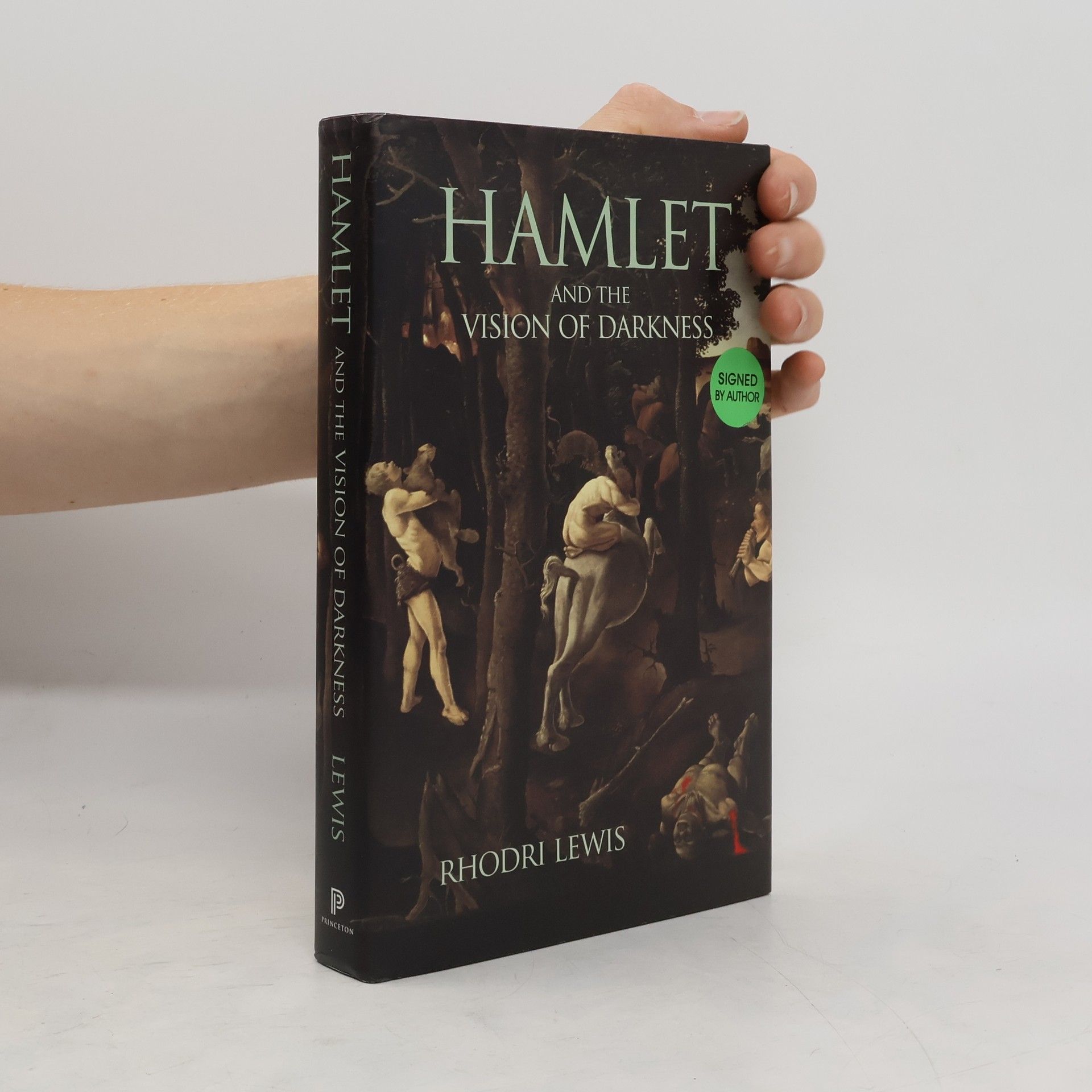 Rhodri Lewis Hamlet and the Vision of Darkness