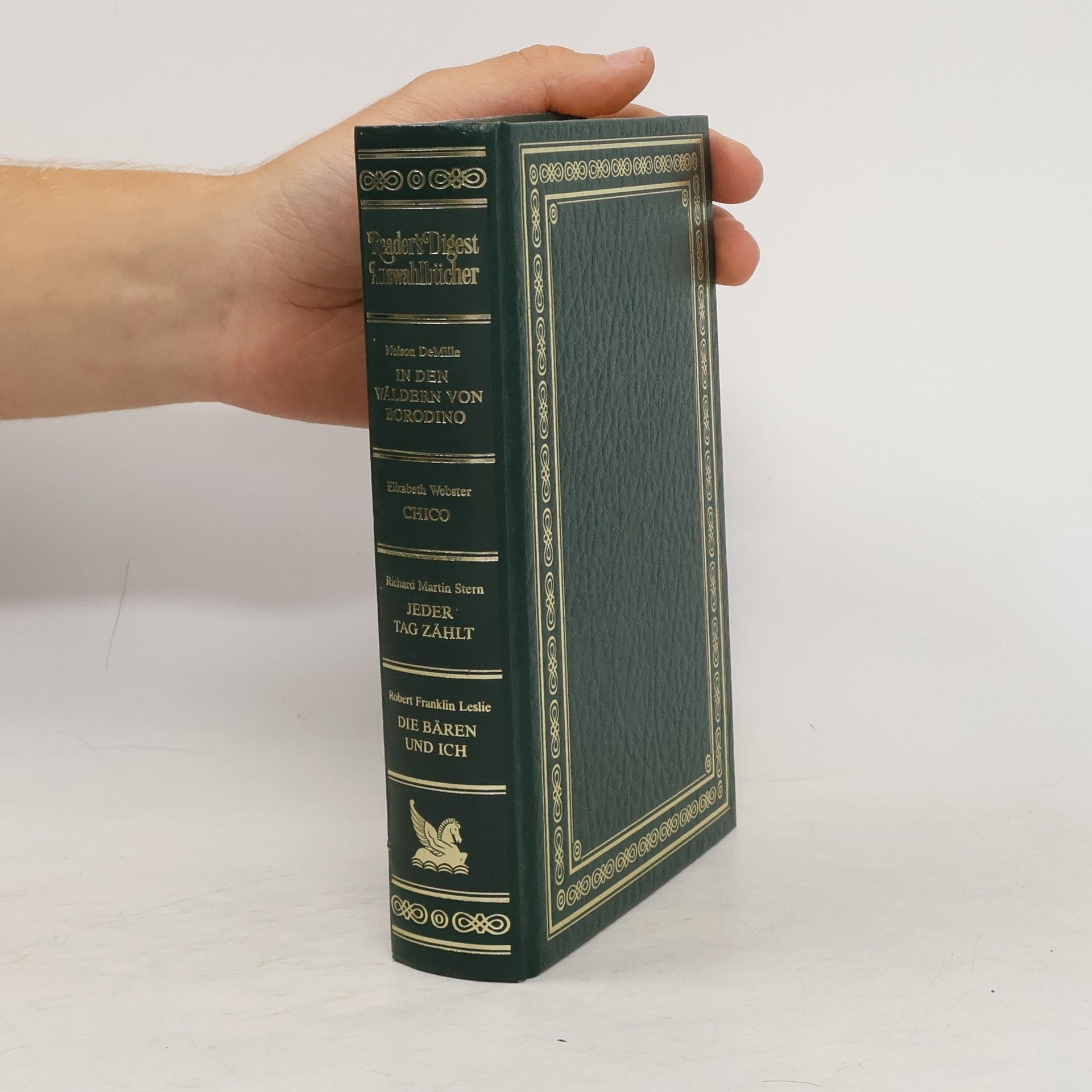 Elizabeth Webster Reader's Digest Auswahlbücher. In den Wäldern von Borodino. Chico. Jeder Tag zählt. Die Bären und ich