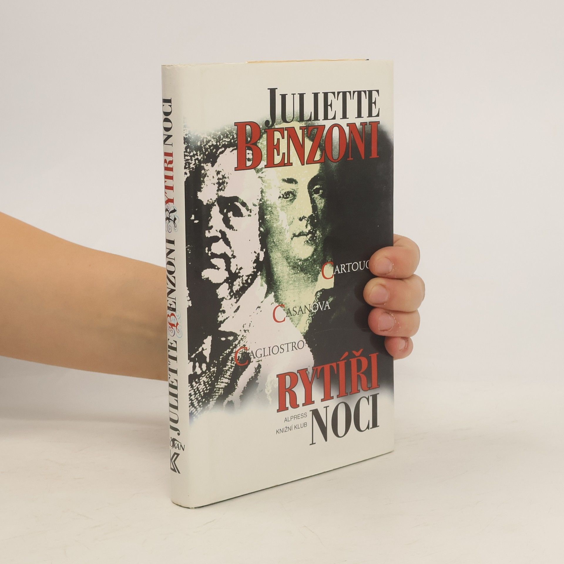 Juliette Benzoniová Rytíři noci