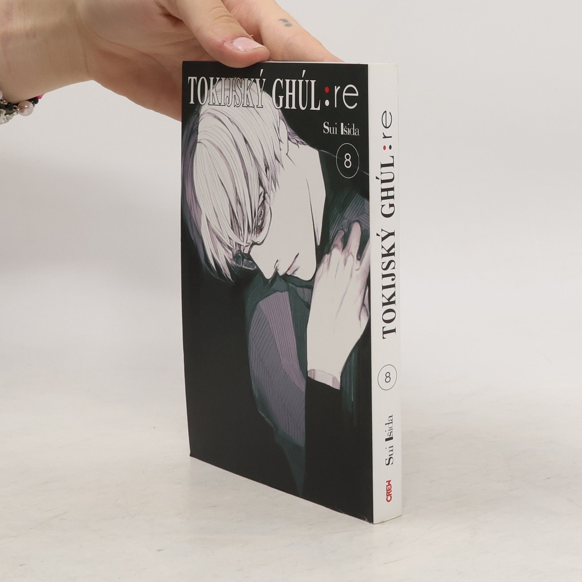 Anna Křivánková Tokijský ghúl:re. 8