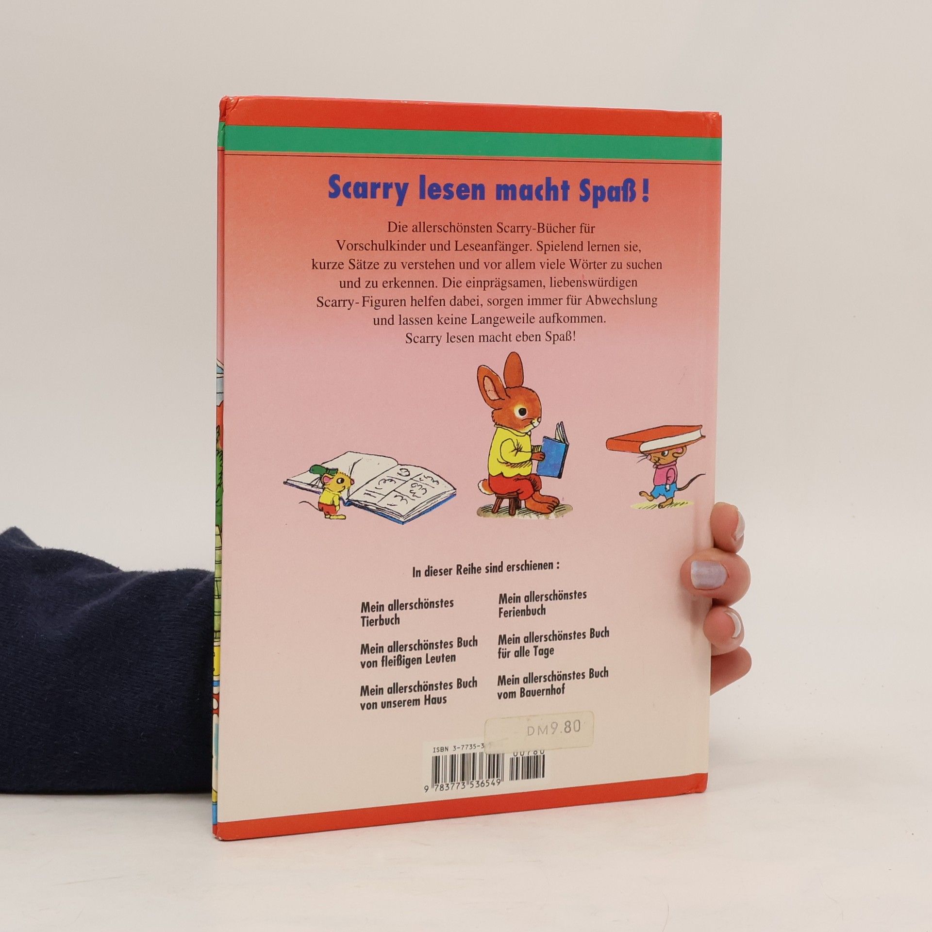 Richard Scarry Mein allerschönstes Buch von fleissigen Leuten