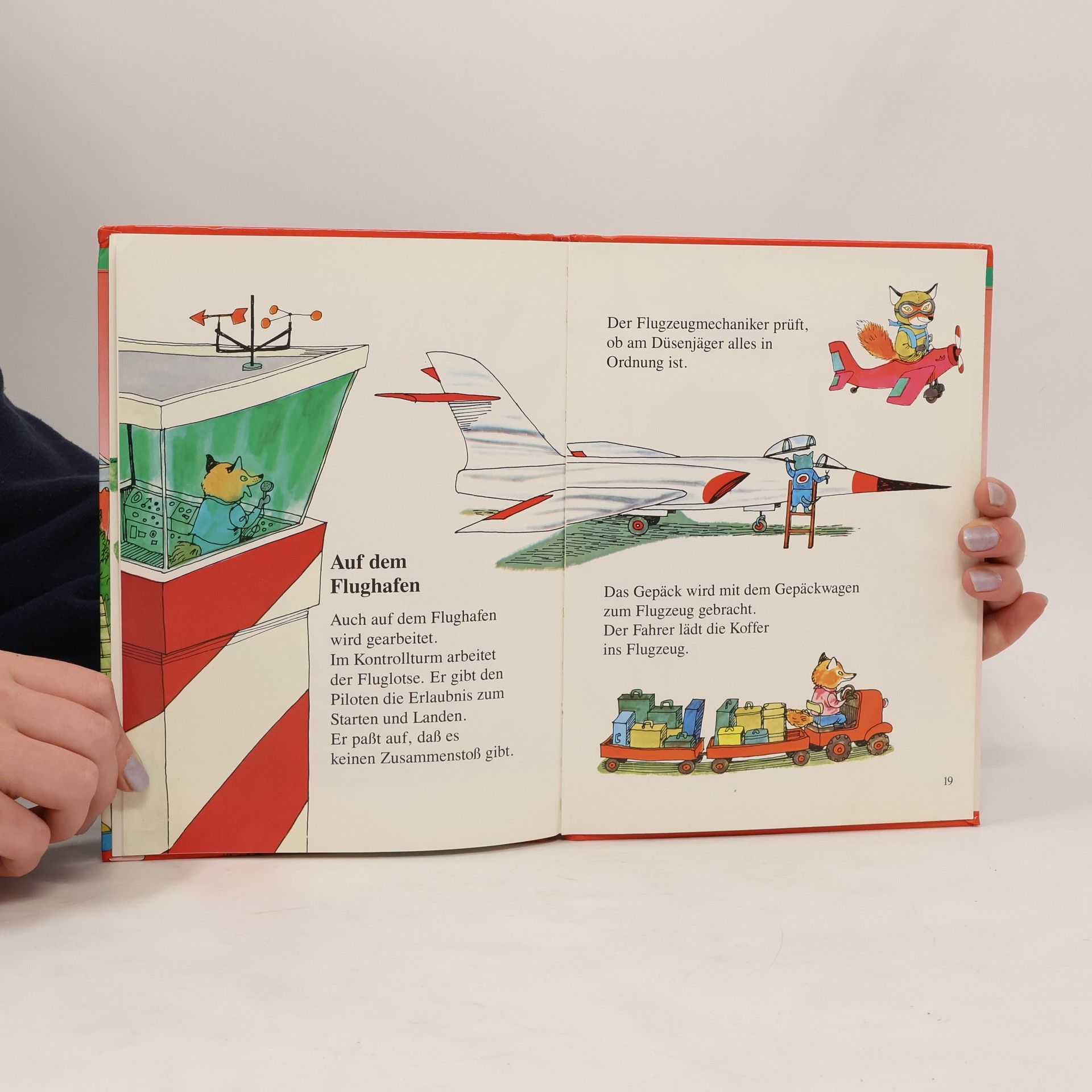 Richard Scarry Mein allerschönstes Buch von fleissigen Leuten