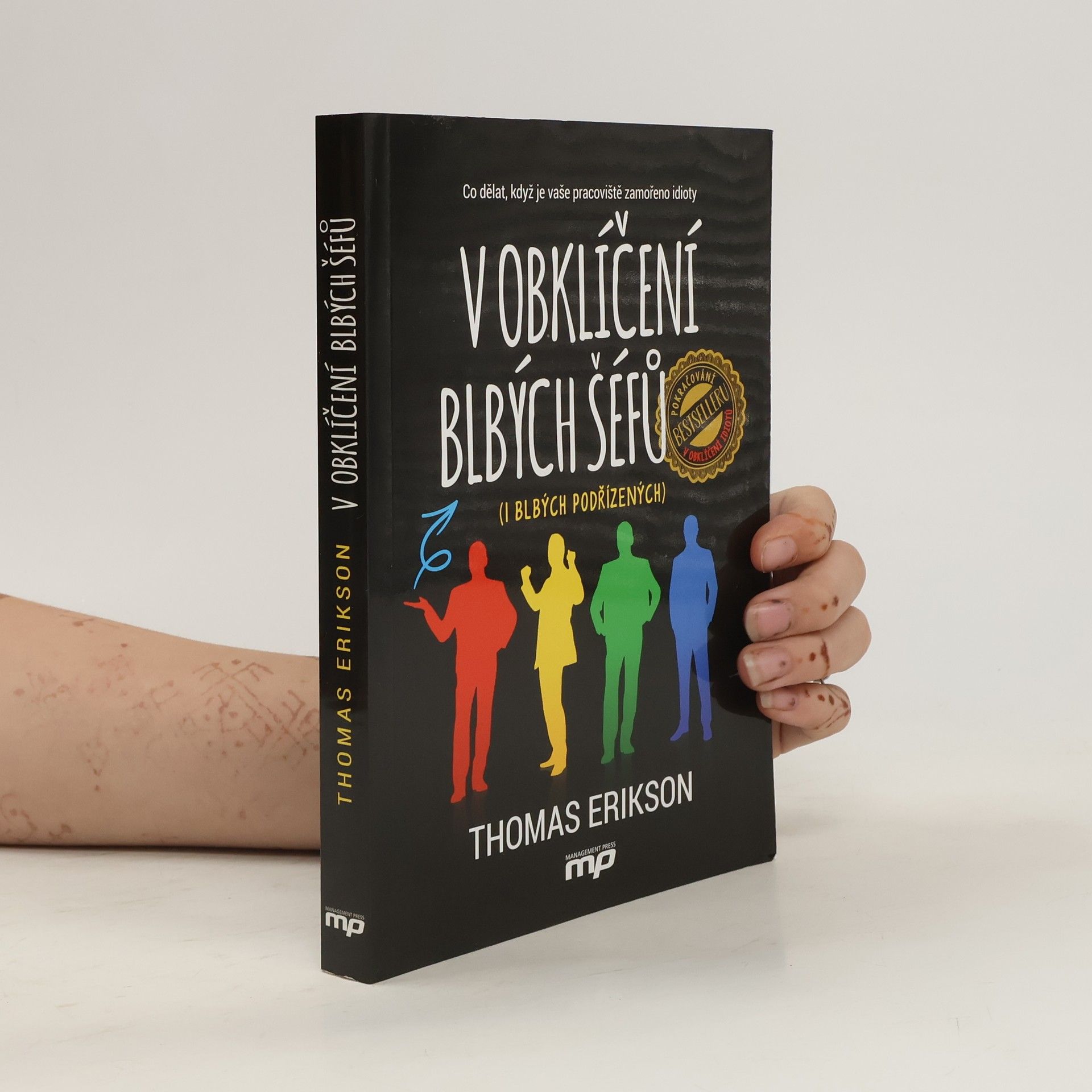 Thomas Erikson V obklíčení blbých šéfů (i blbých podřízených)