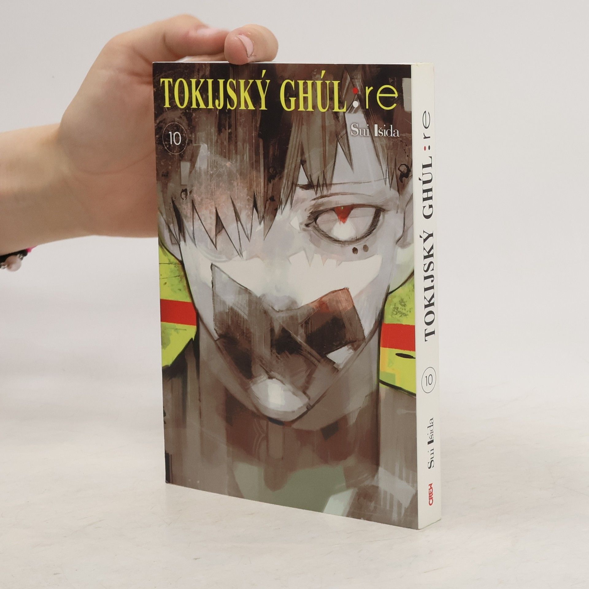 Sui Ishida Tokijský ghúl:re. 10
