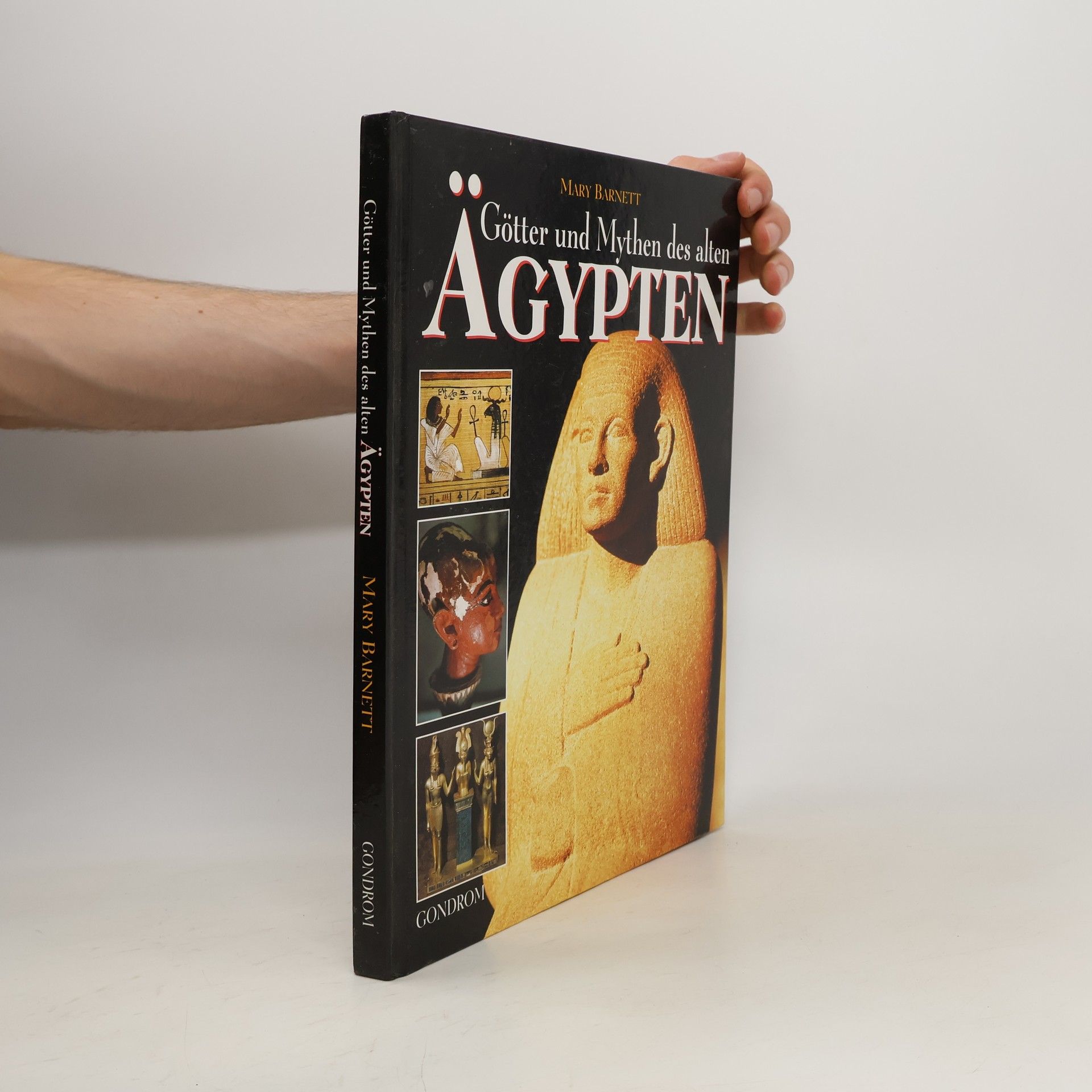 Mary Barnett Götter und Mythen des alten Ägypten
