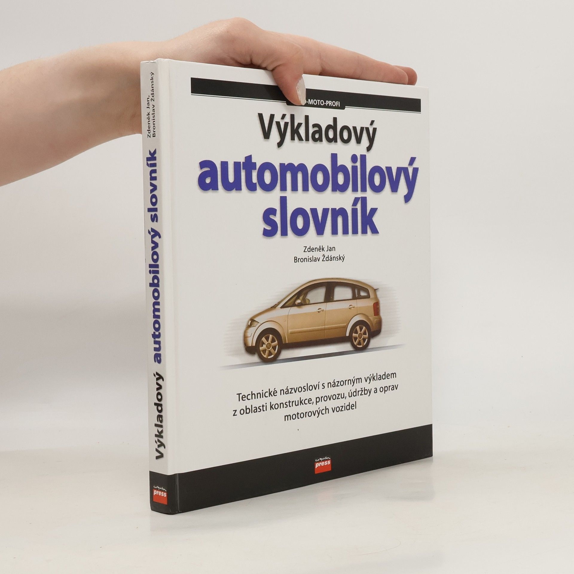 Zdeněk Jan Výkladový automobilový slovník