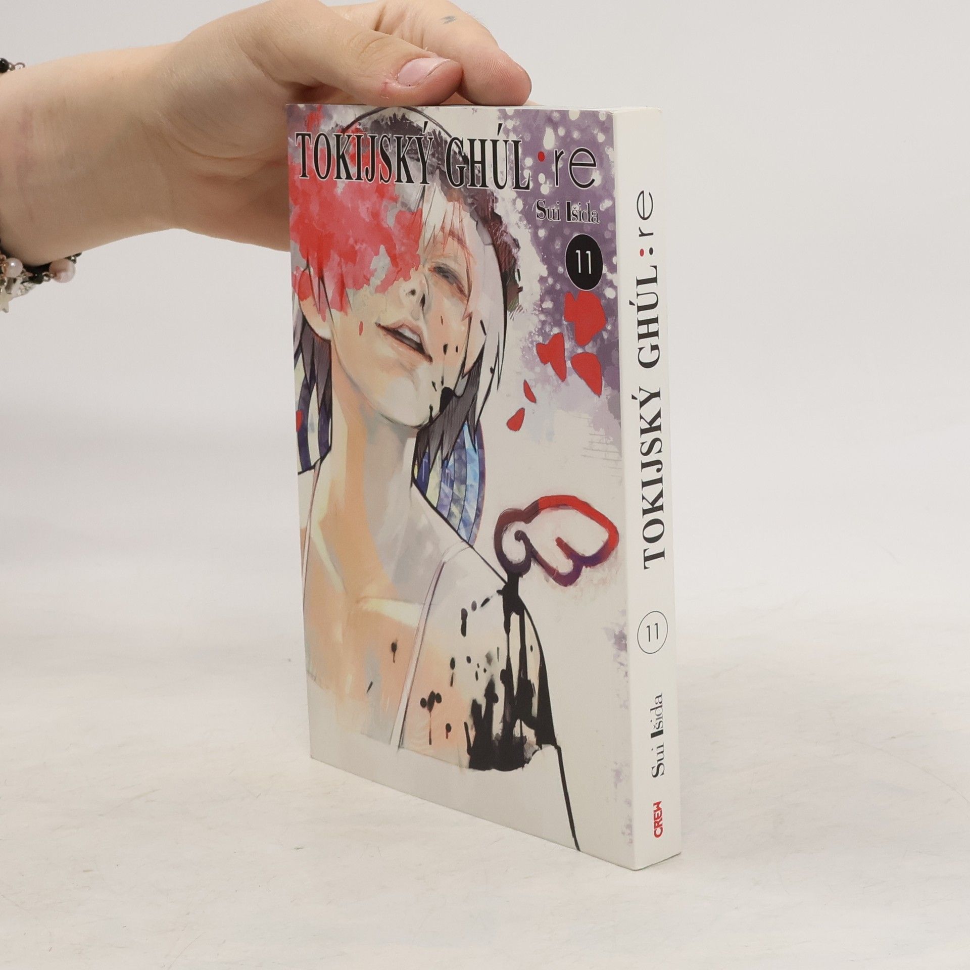 Sui Ishida Tokijský ghúl:re. 11