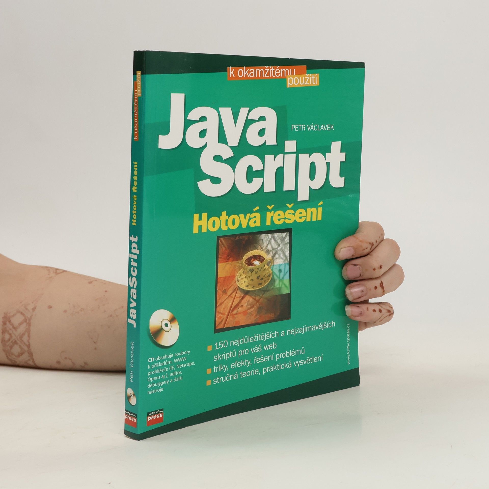 Petr Václavek JavaScript : hotová řešení
