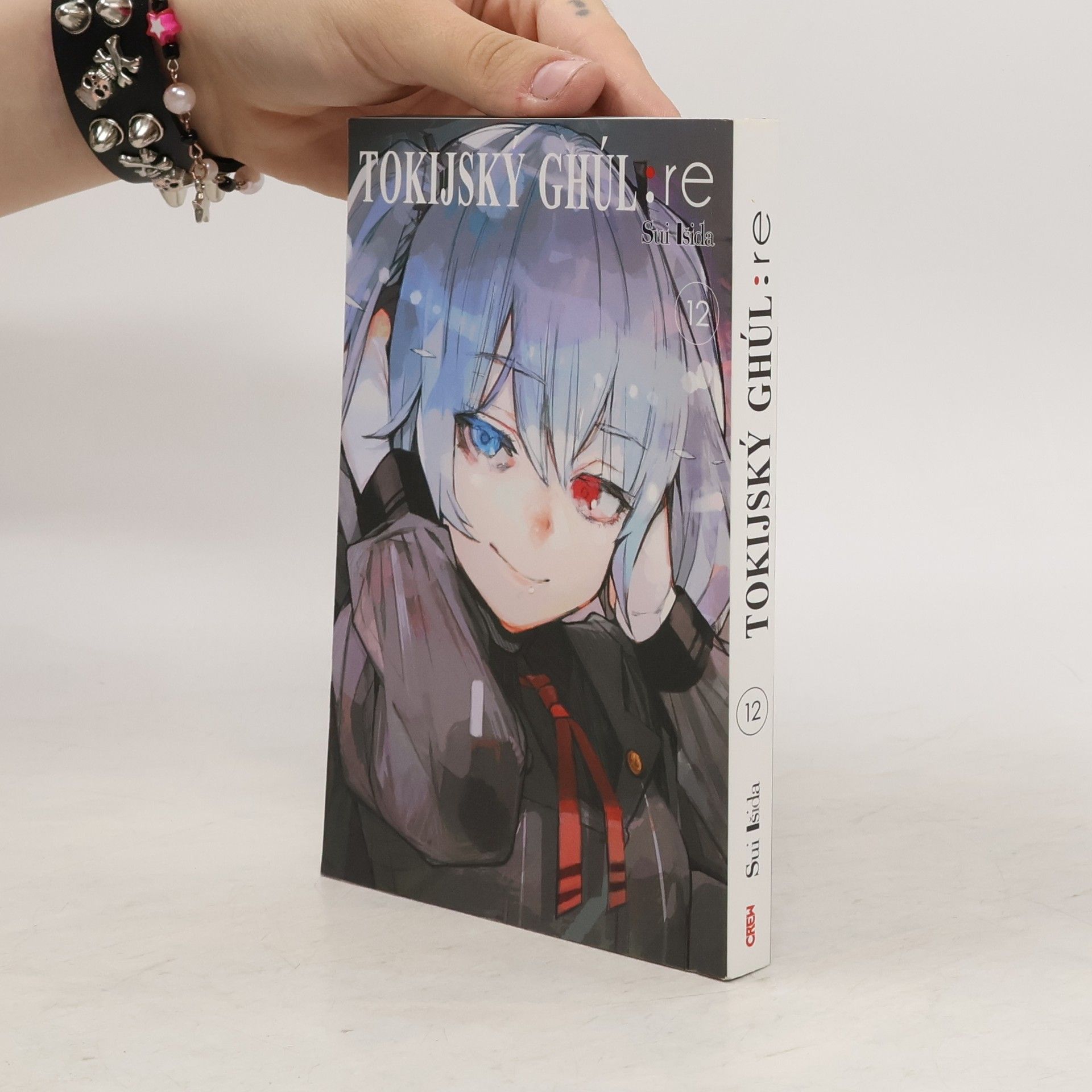 Sui Ishida Tokijský ghúl:re. 12