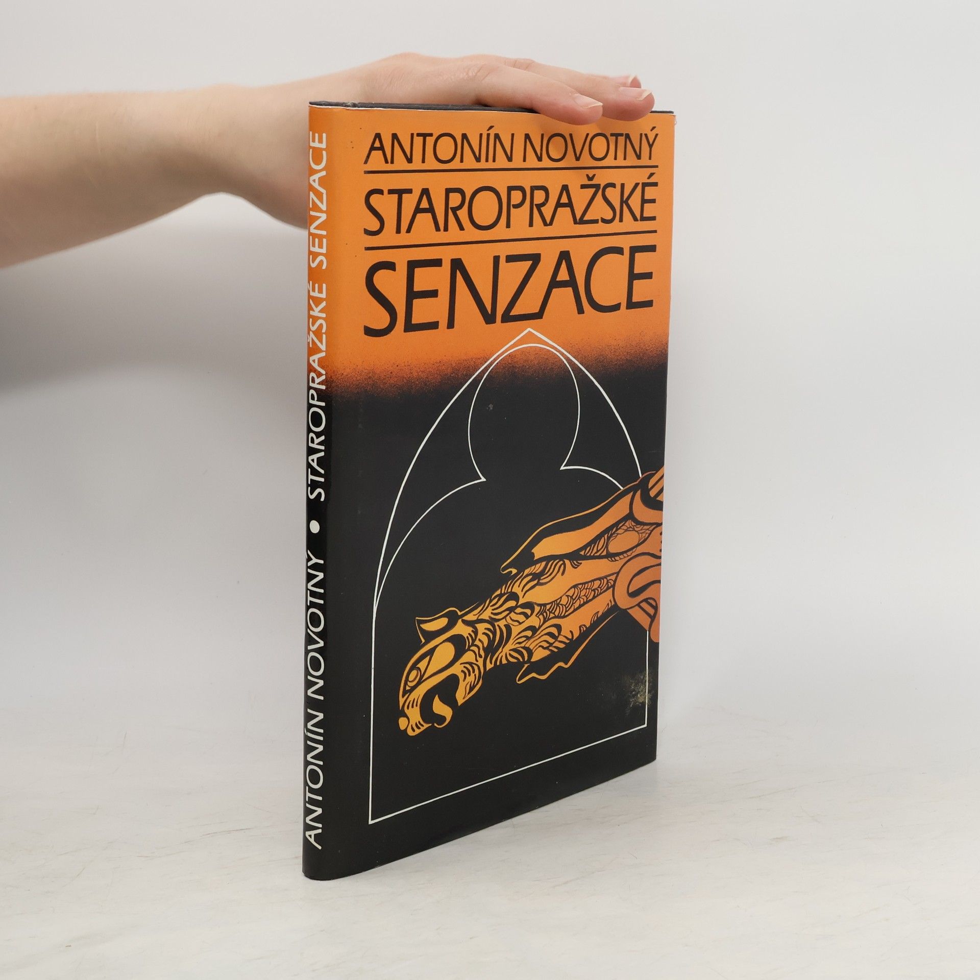 Zdeněk Jan Staropražské senzace