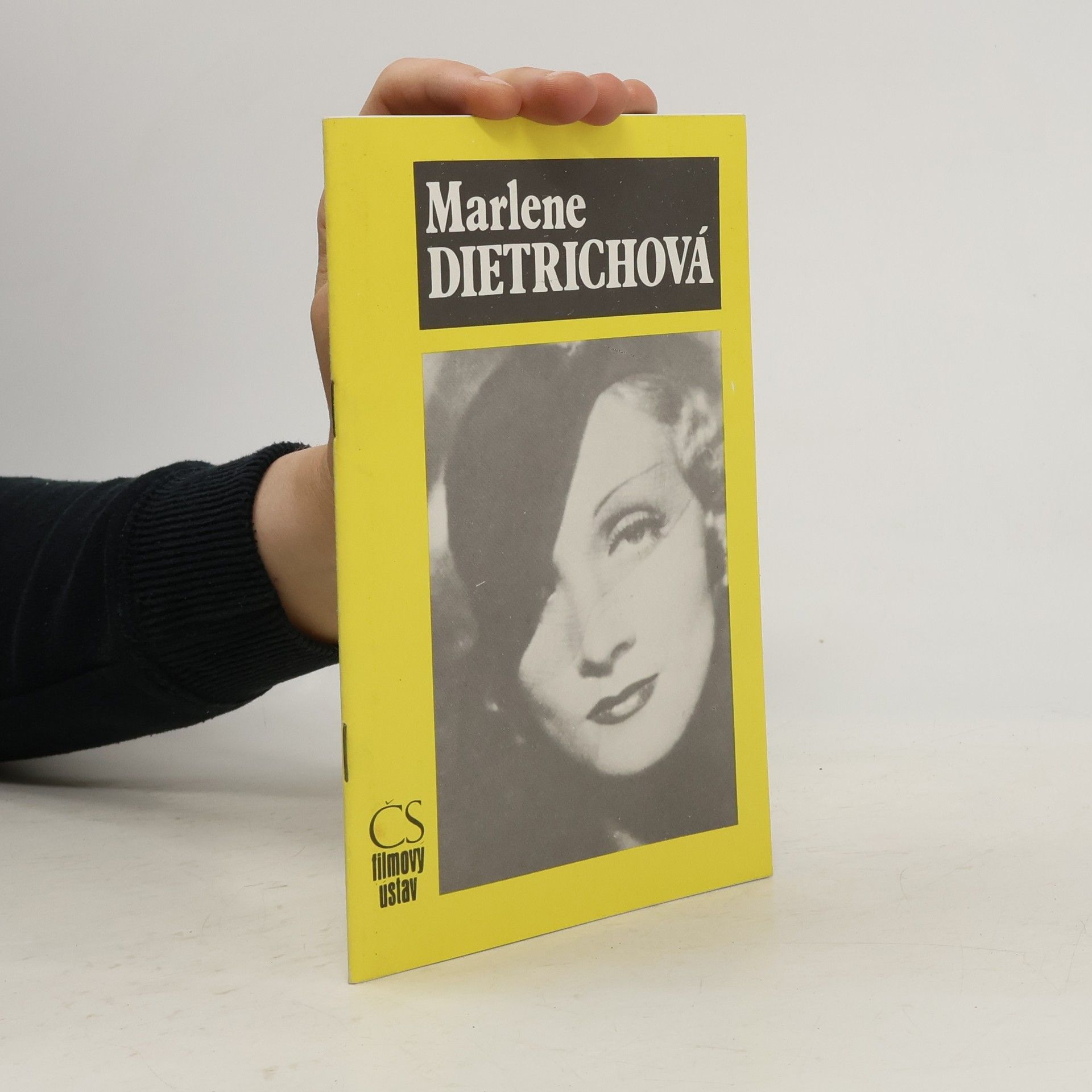 Eva Zaoralová Marlene Dietrichová