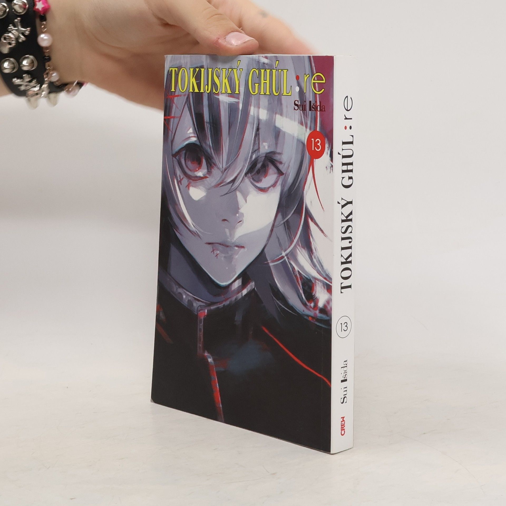 Sui Ishida Tokijský ghúl:re. 13