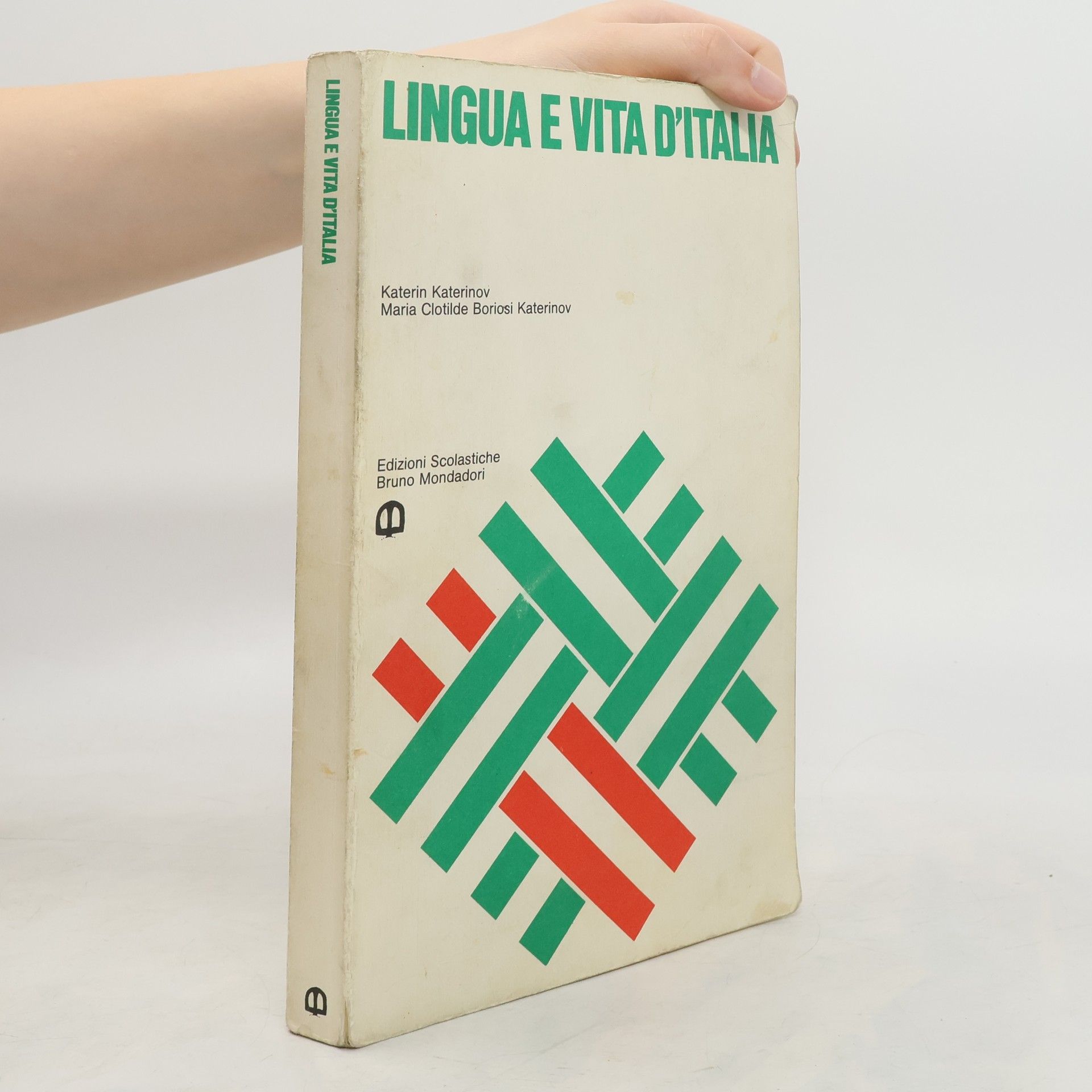 Katerin Katerinov Lingua e vita d'Italia