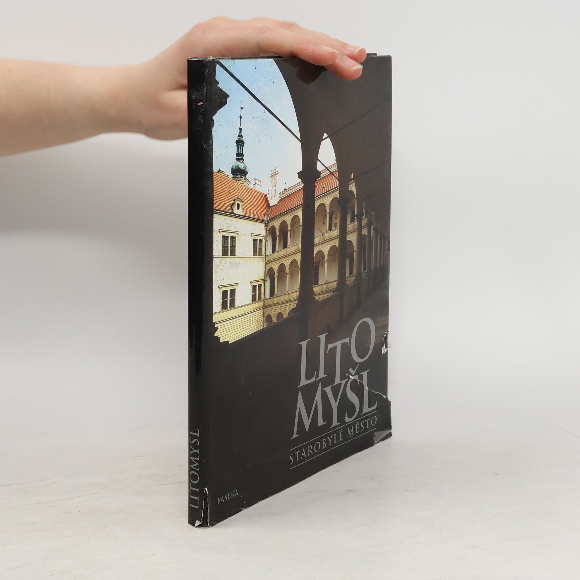 Milan Skřivánek Litomyšl : starobylé město