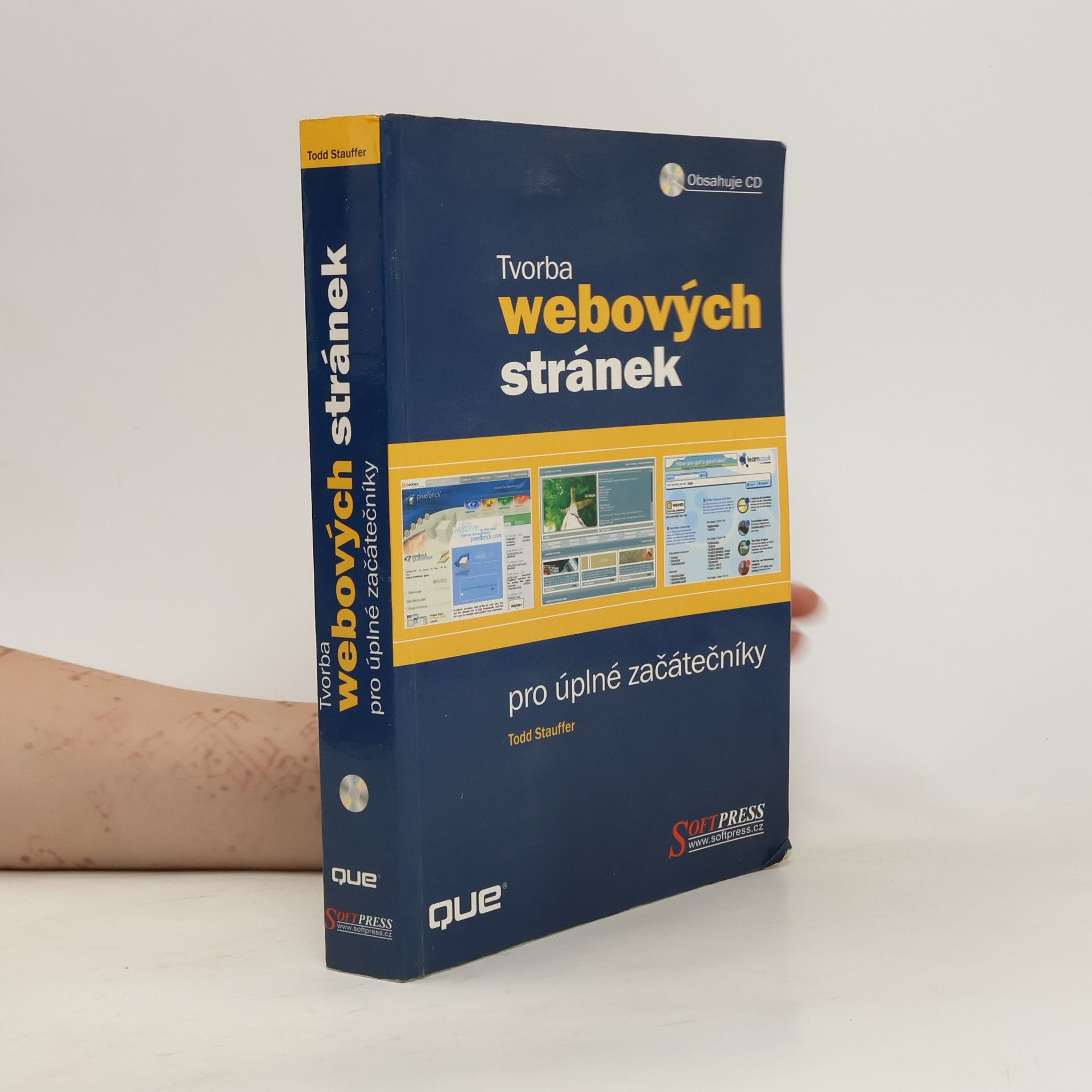 Todd Stauffer Tvorba webových stránek pro úplné začátečníky