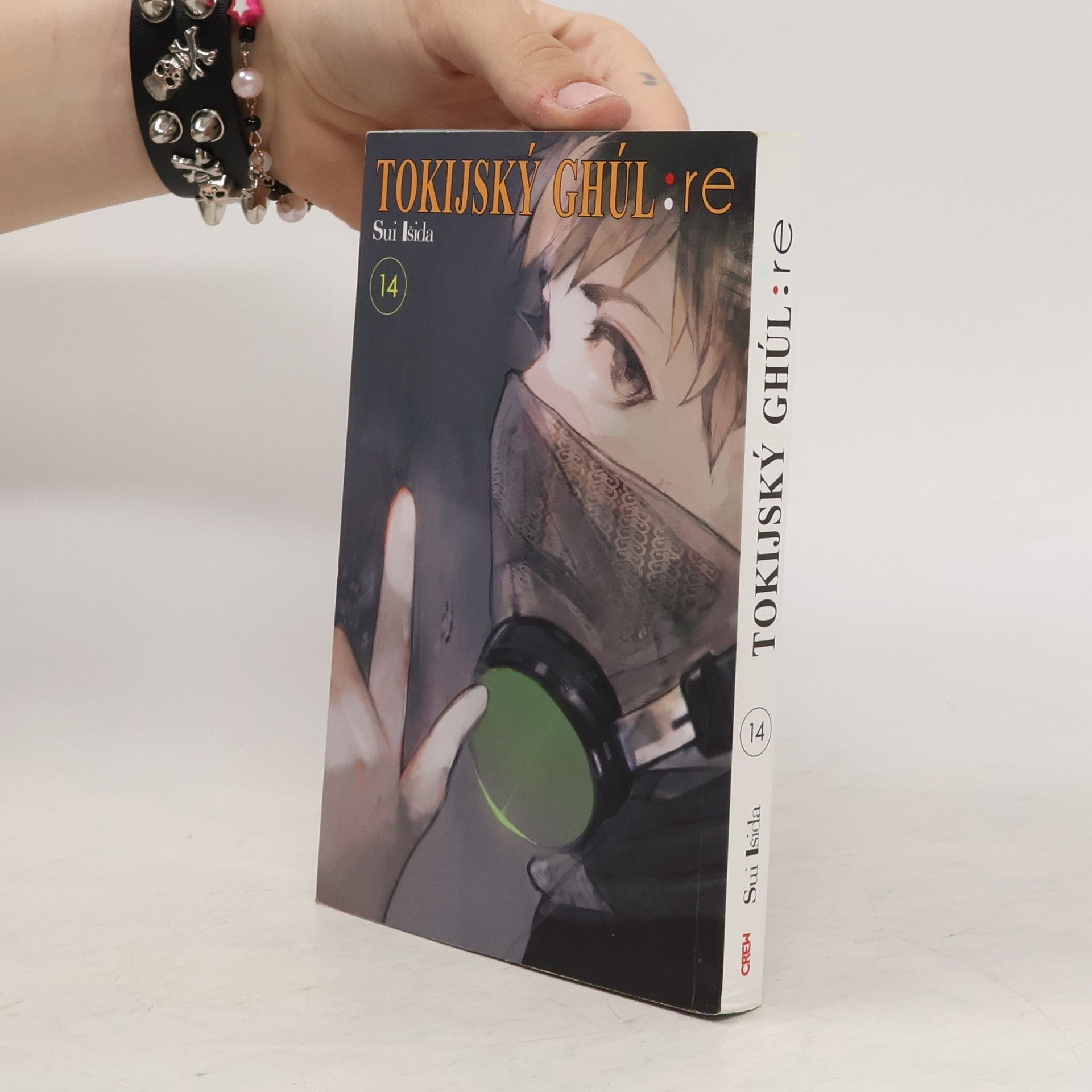 Sui Ishida Tokijský ghúl:re. 14