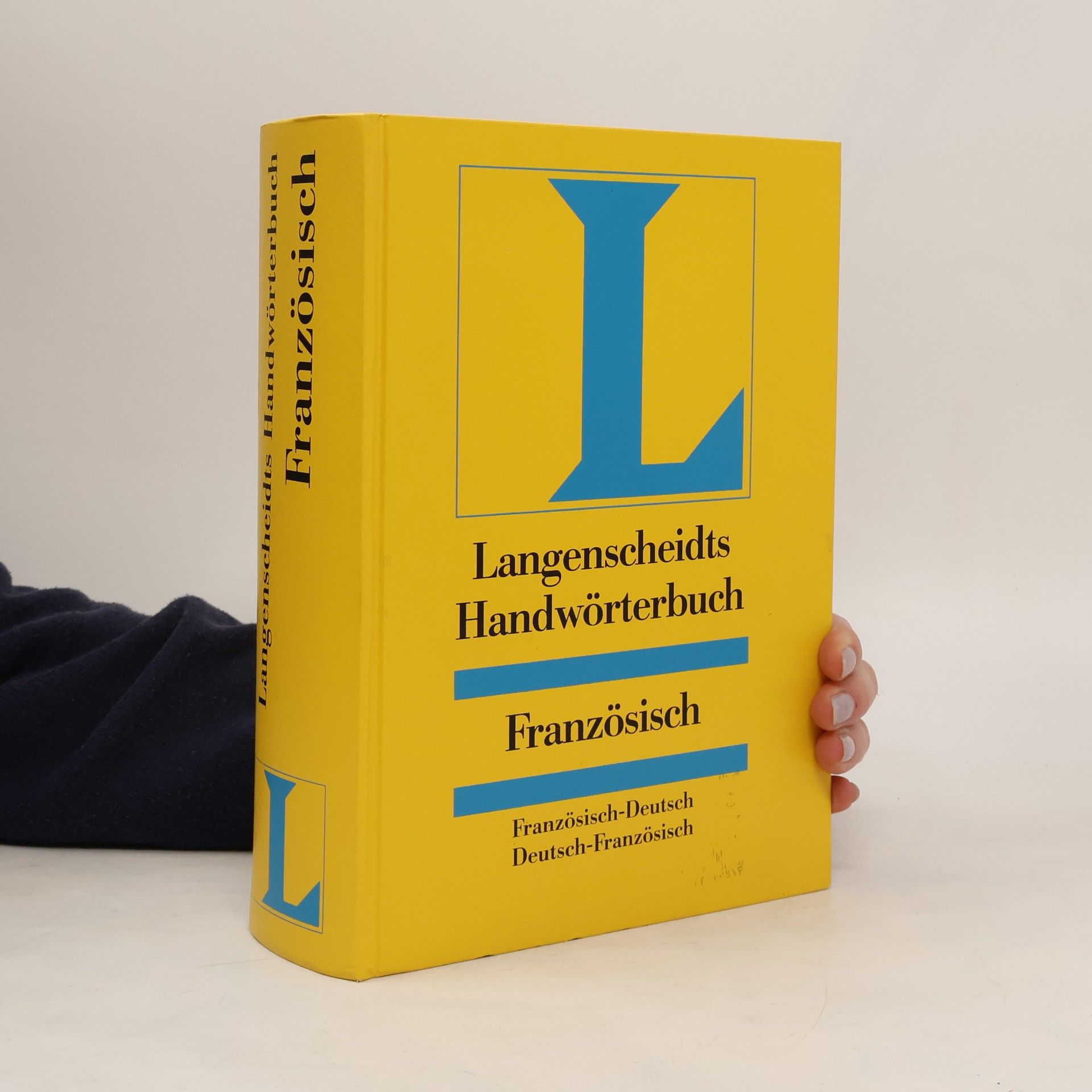 kolektiv Langenscheidts Handwörterbuch. Französisch - Deutsch. Díl I
