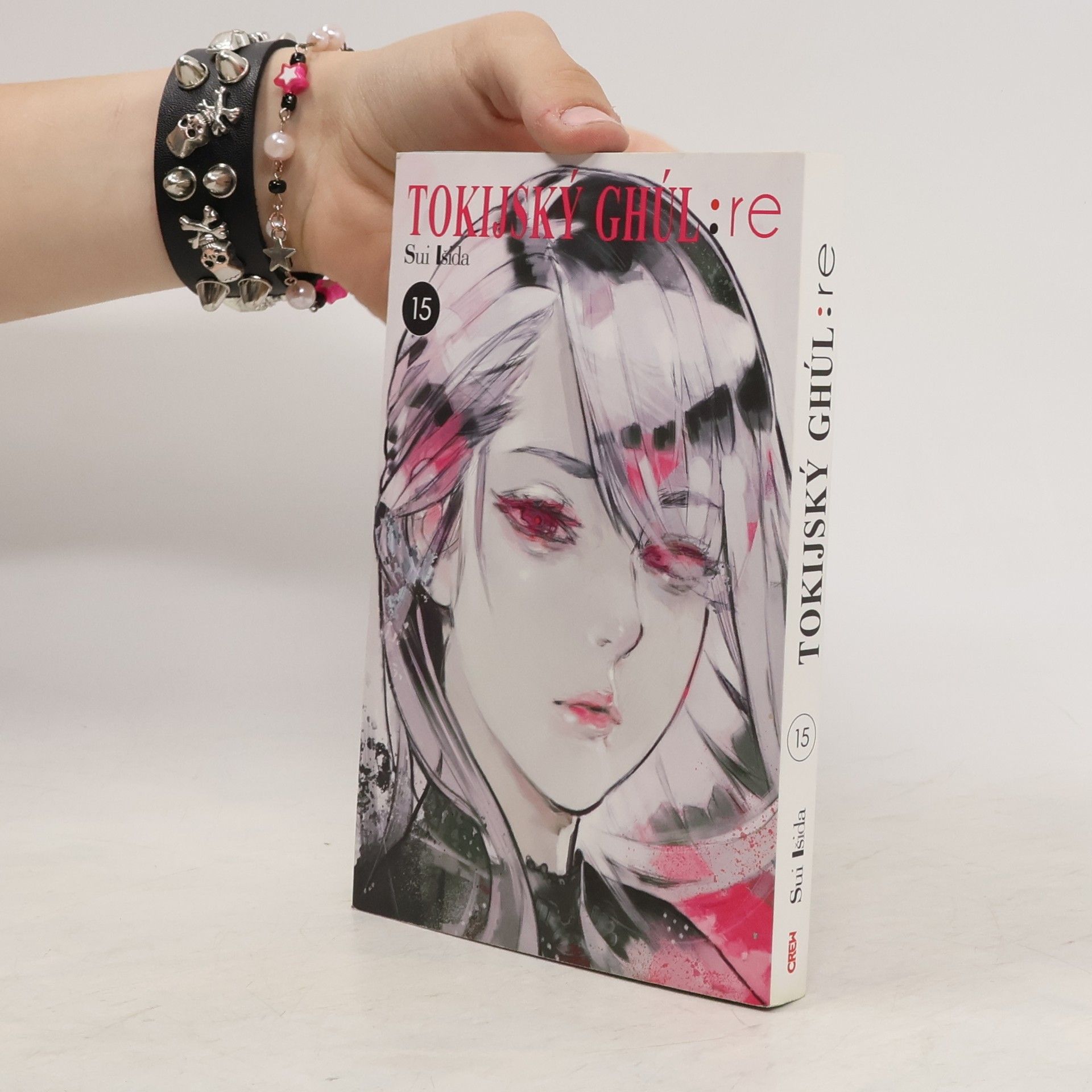 Sui Ishida Tokijský ghúl:re 15