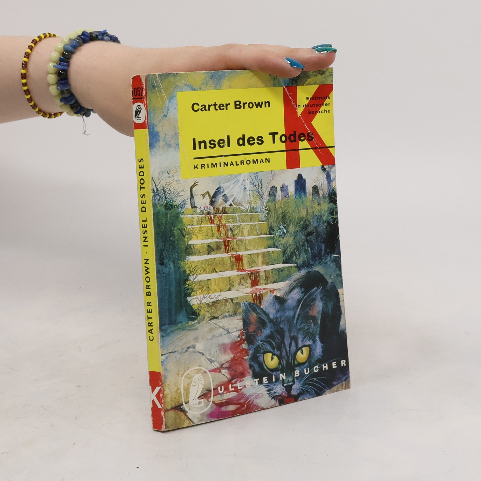 Carter Brown Insel des Todes