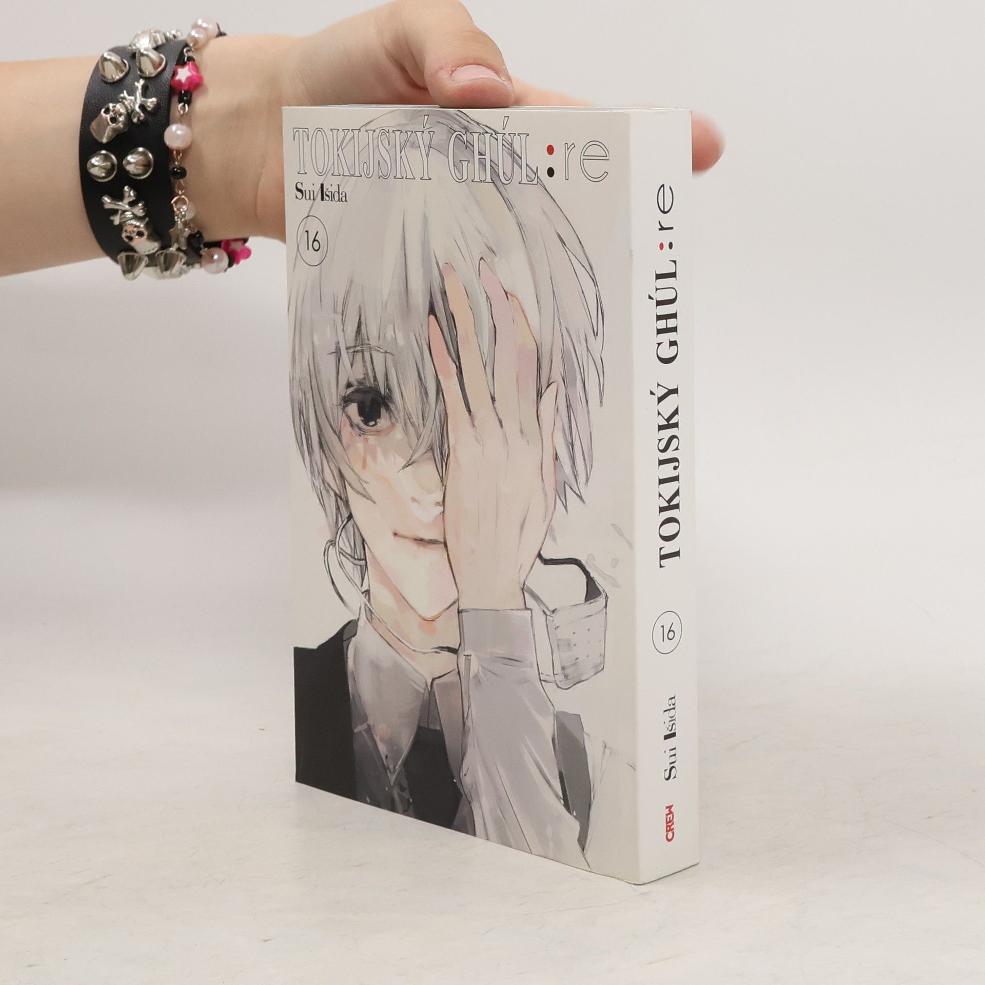 Sui Ishida Tokijský ghúl. 16. díl.