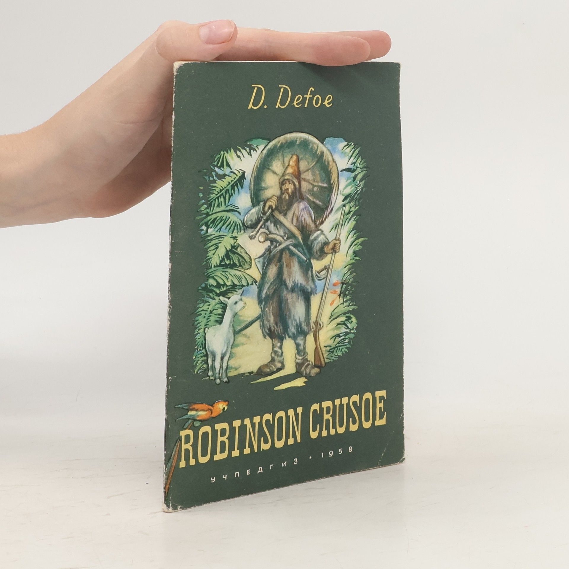 Daniel Defoe Robinson Crusoe