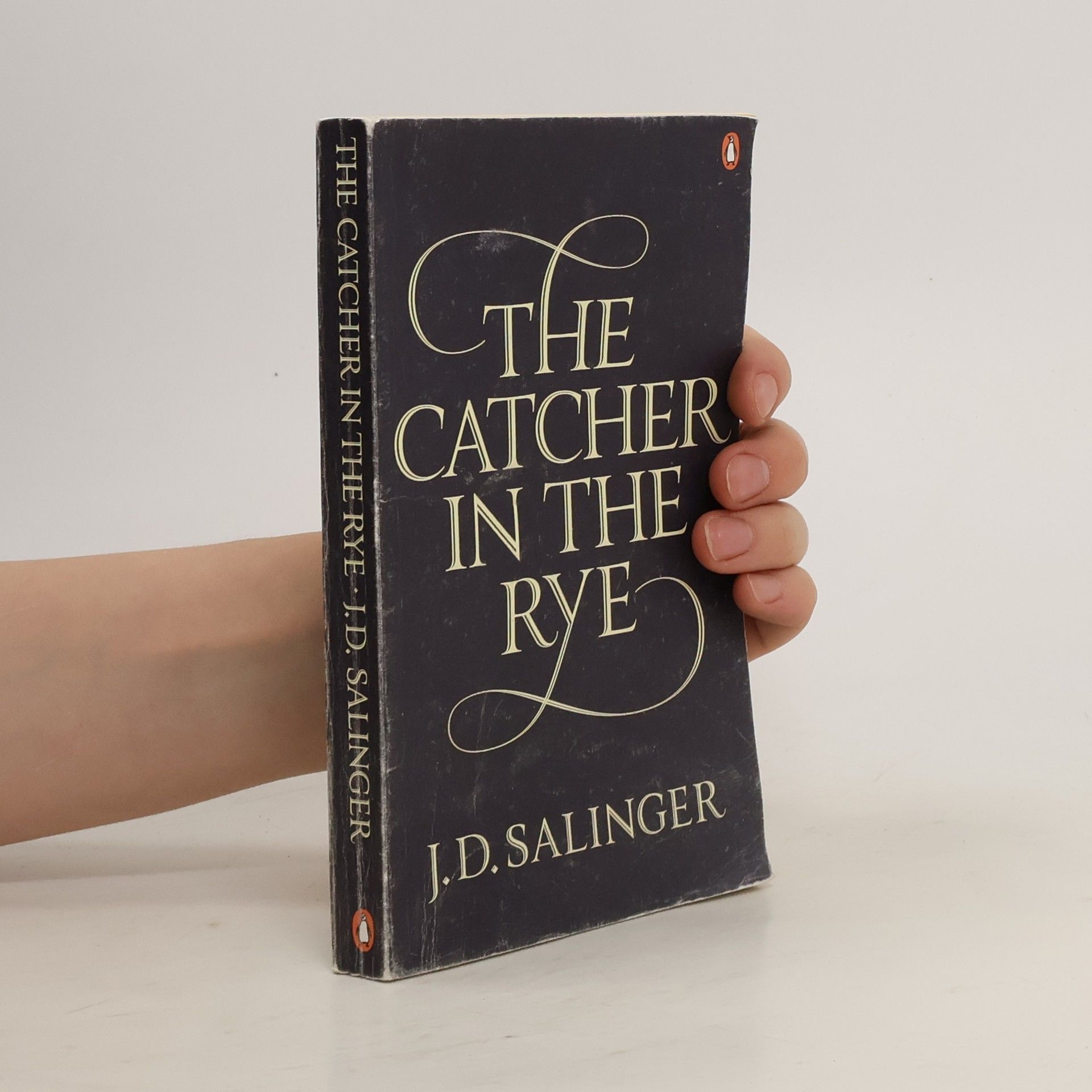 J. D. Salinger The catcher in the rye. (Kdo chytá v žitě)