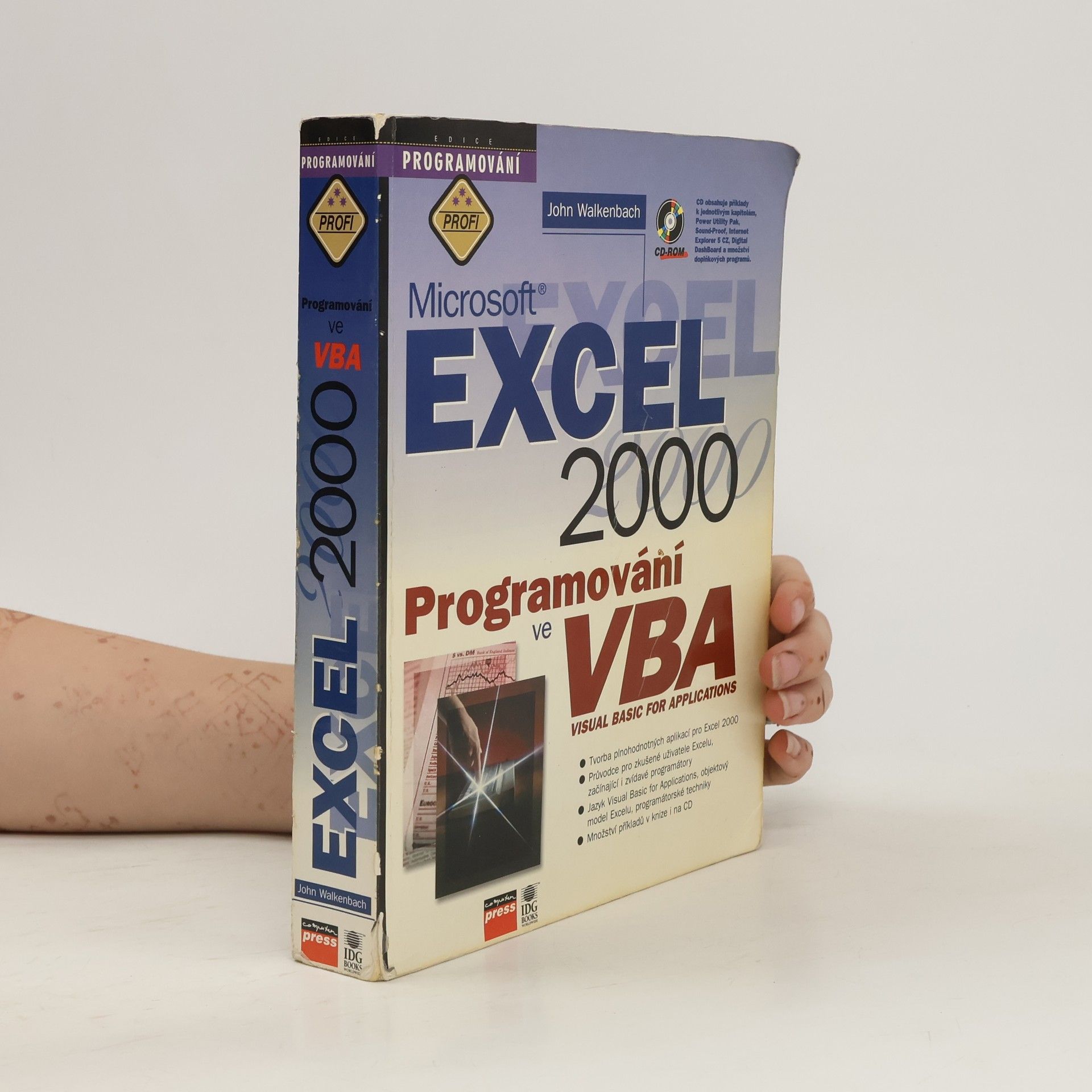 John Walkenbach Microsoft Excel 2000 - Programování ve VBA