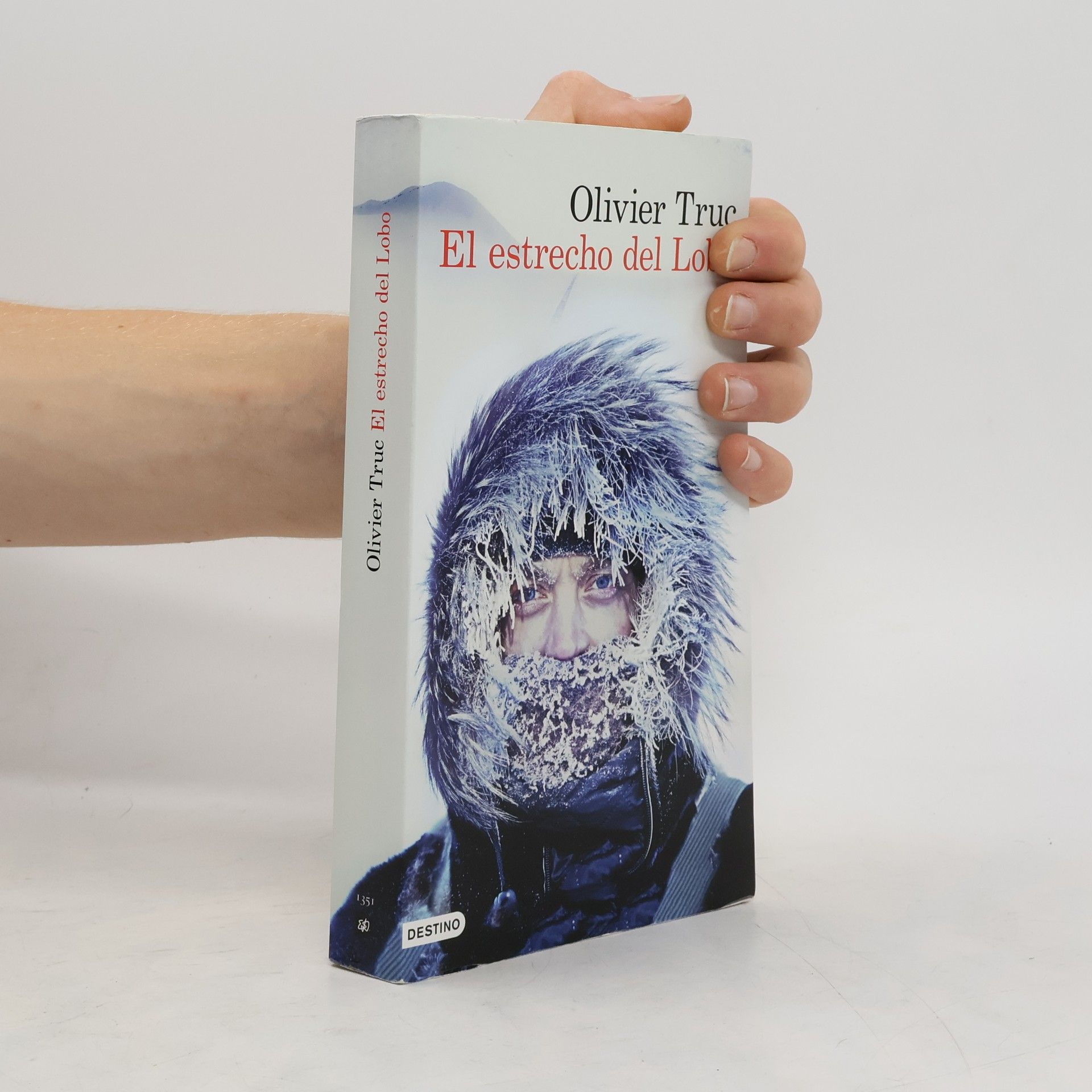 Olivier Truc El estrecho del Lobo