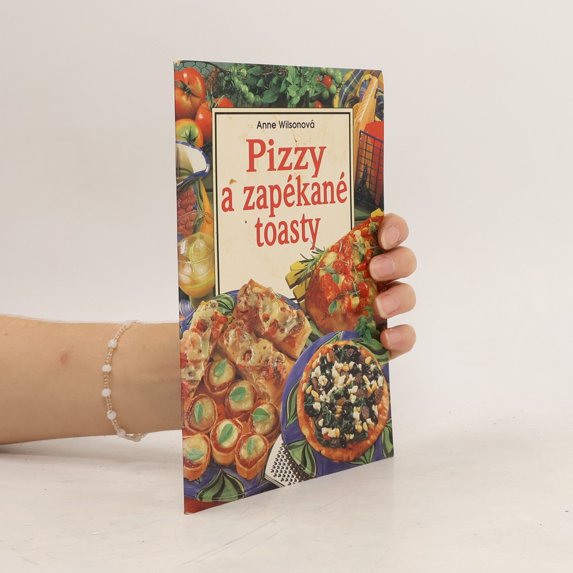 Anne Wilson Pizzy a zapékané tousty