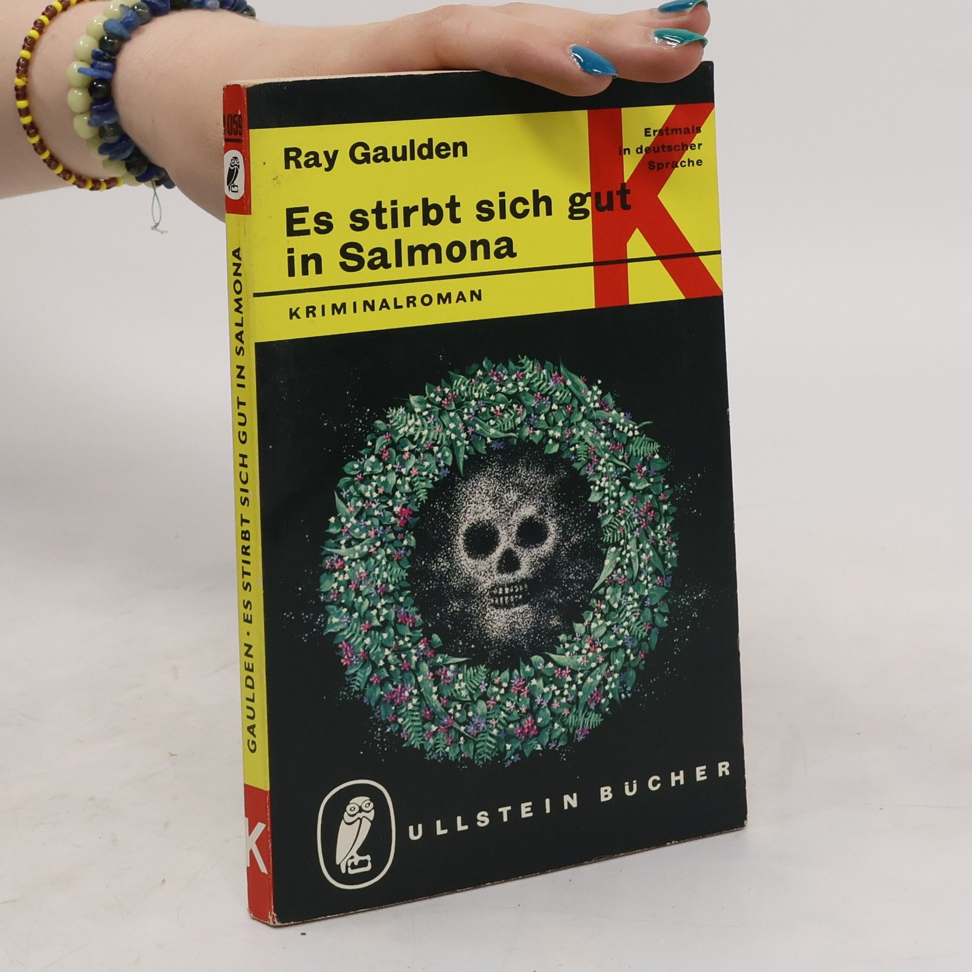 Ray Gaulden Es stirbt sich gut in Salmona