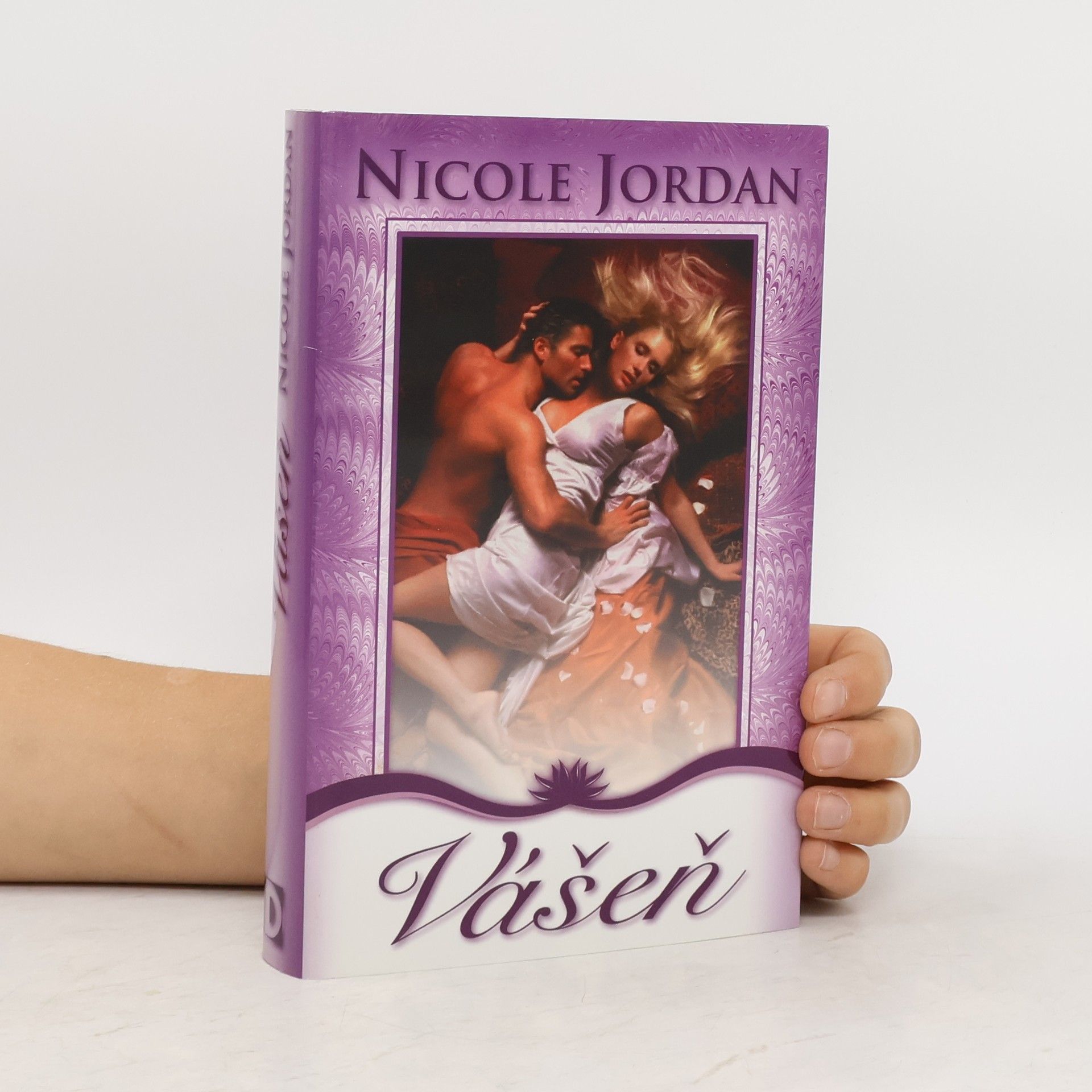 Nicole Jordan Vášeň