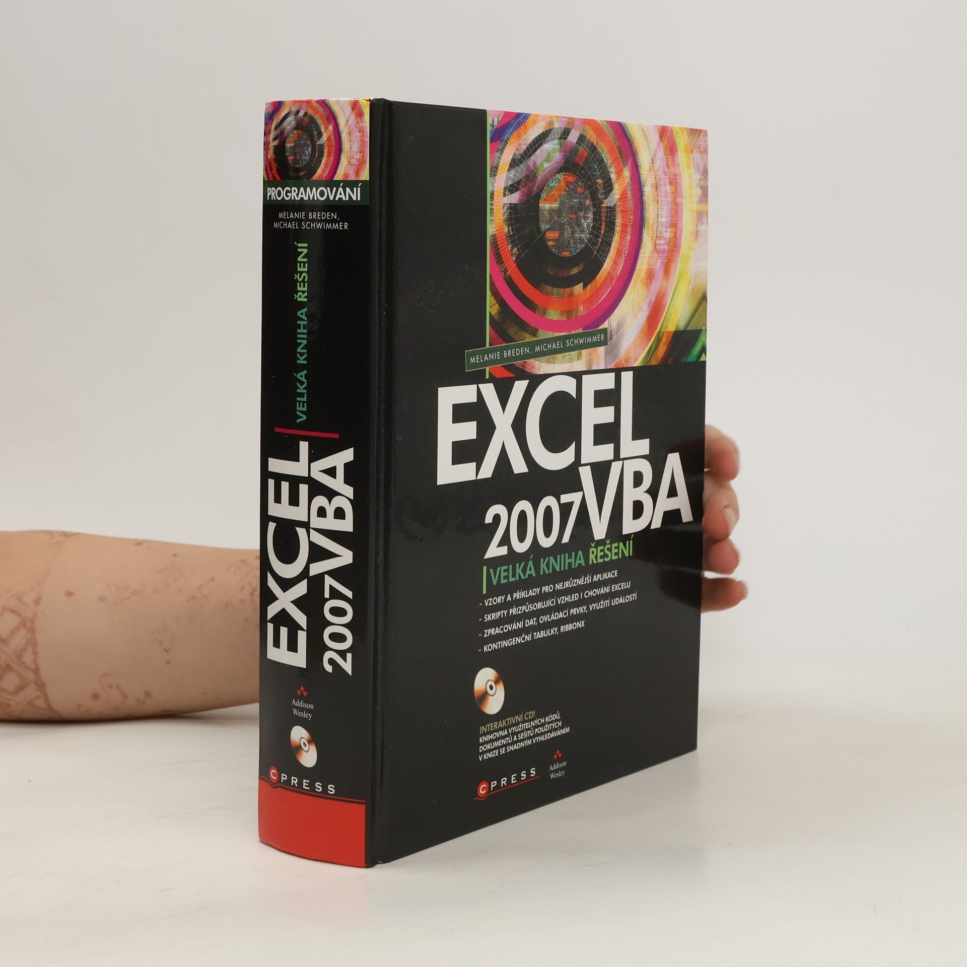 Melanie Breden Excel 2007 VBA - velká kniha řešení