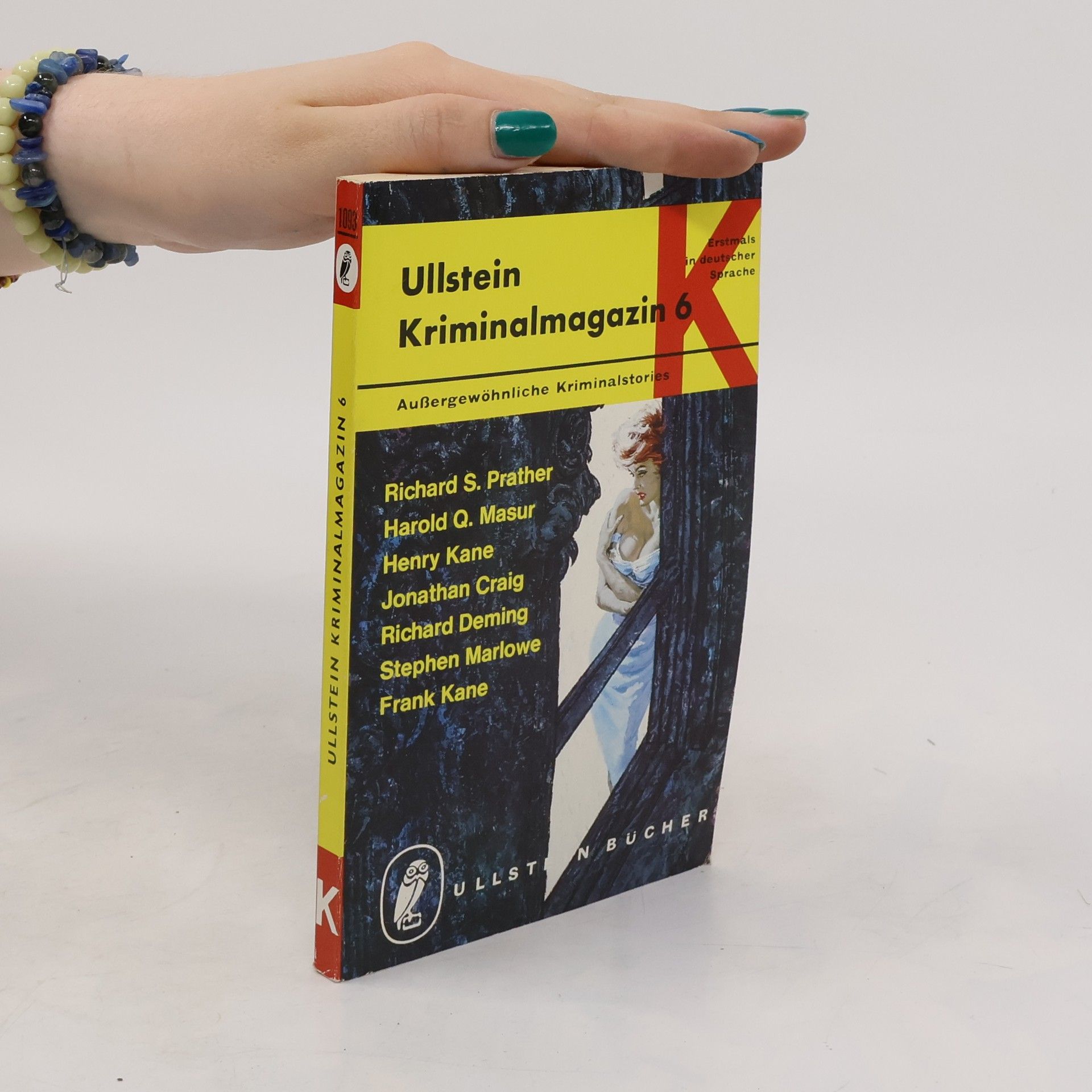 Walter Spiegl Ullstein Kriminalmagazin 6