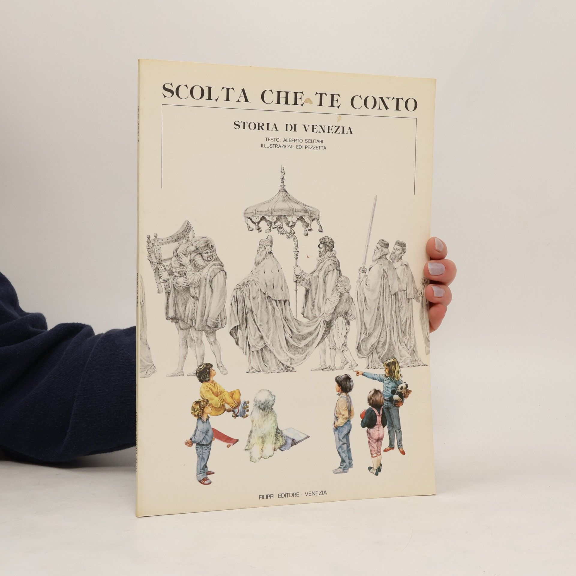 Alberto Scutari Scolta che te conto