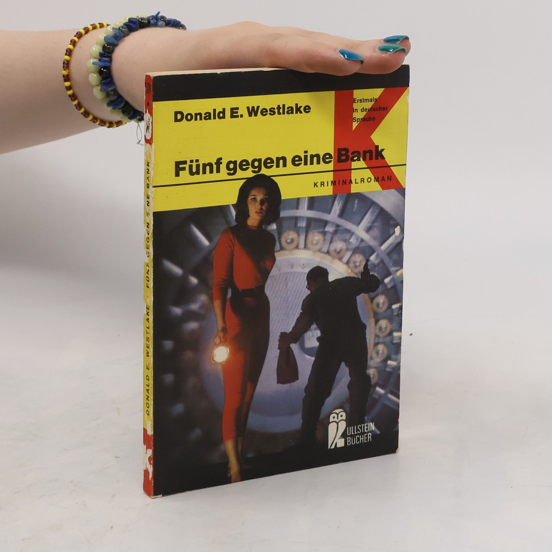 Donald E. Westlake Fünf gegen eine Bank.