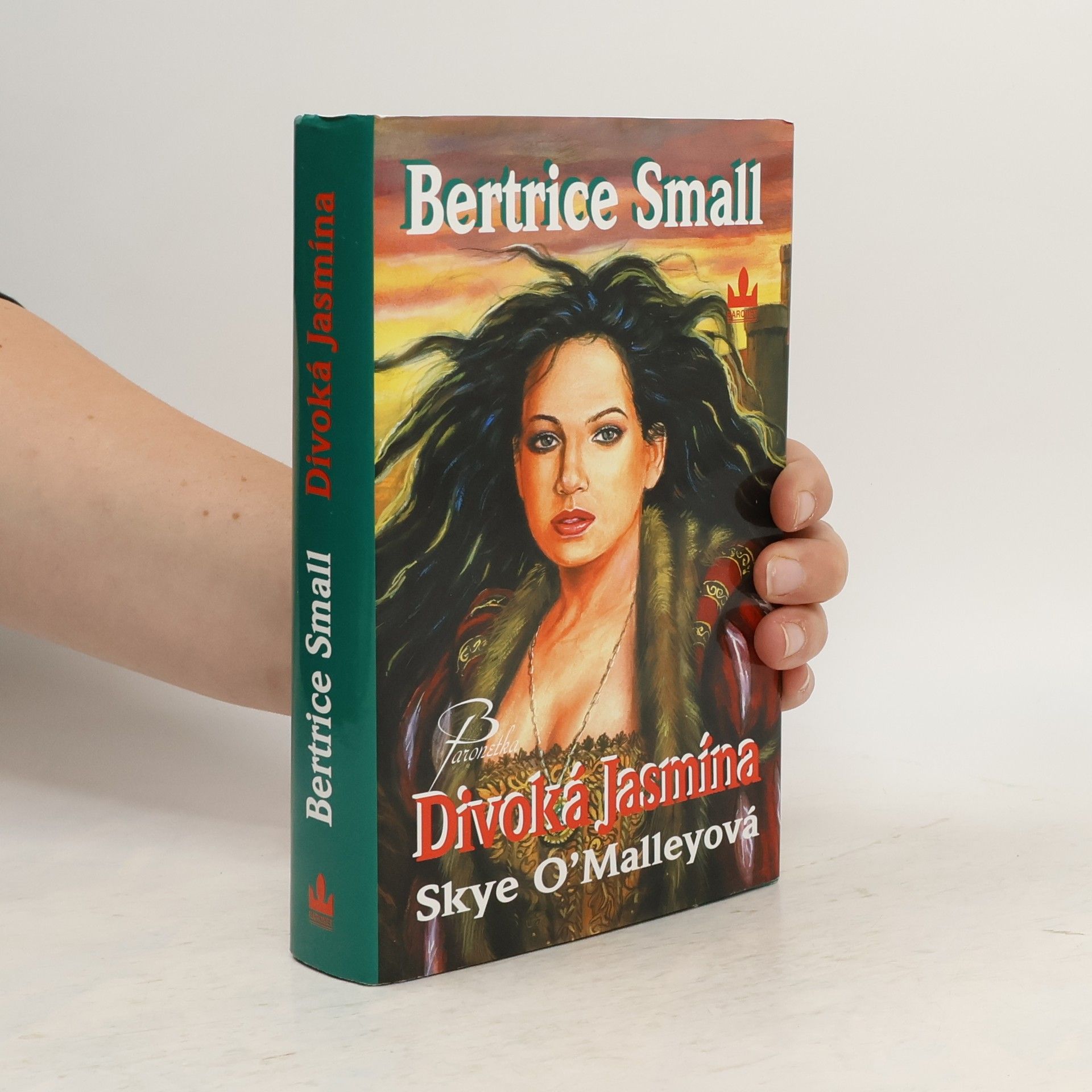 Bertrice Small Divoká Jasmína